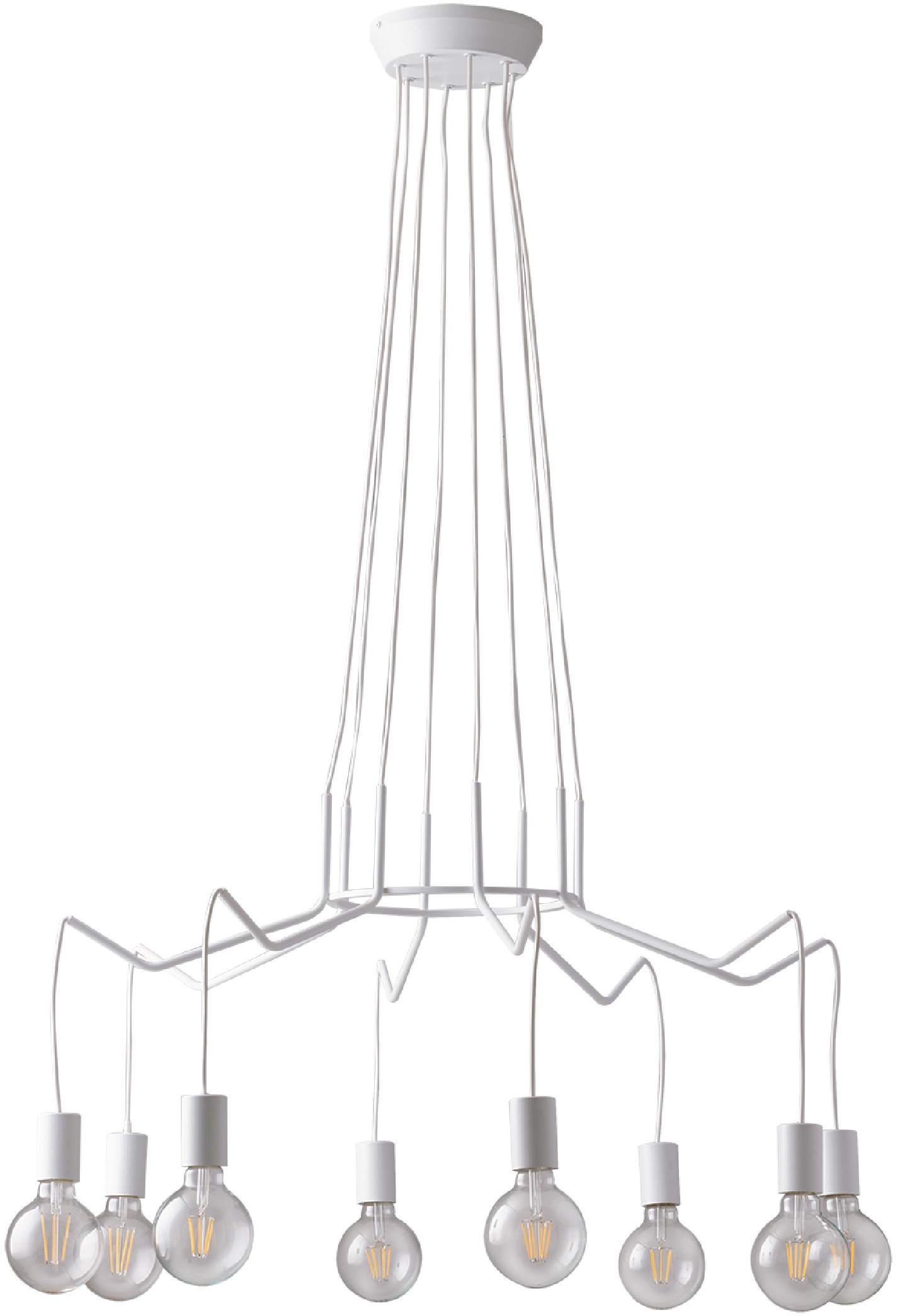 Image of LUCE Design Kronleuchter »I-HABITAT-S8 BCO«, E27, 1 St. bei Ackermann Versand Schweiz