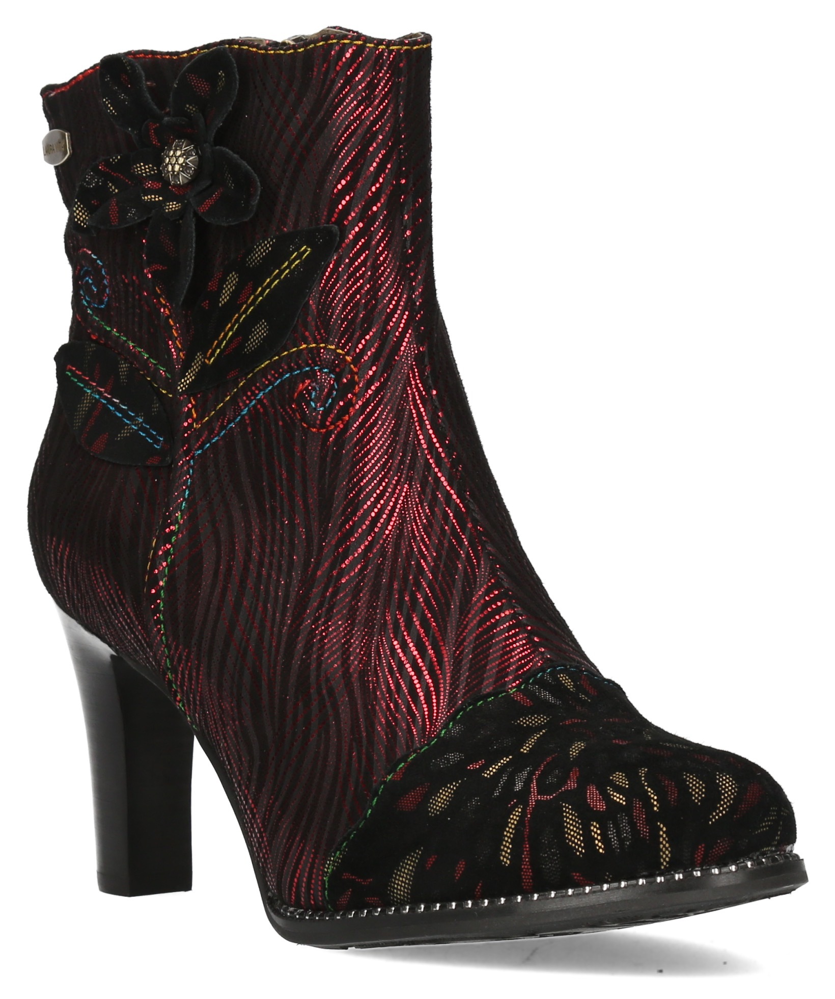 Image of LAURA VITA Stiefelette »Alcbaneo 139A«, mit Fantasy Prägung bei Ackermann Versand Schweiz