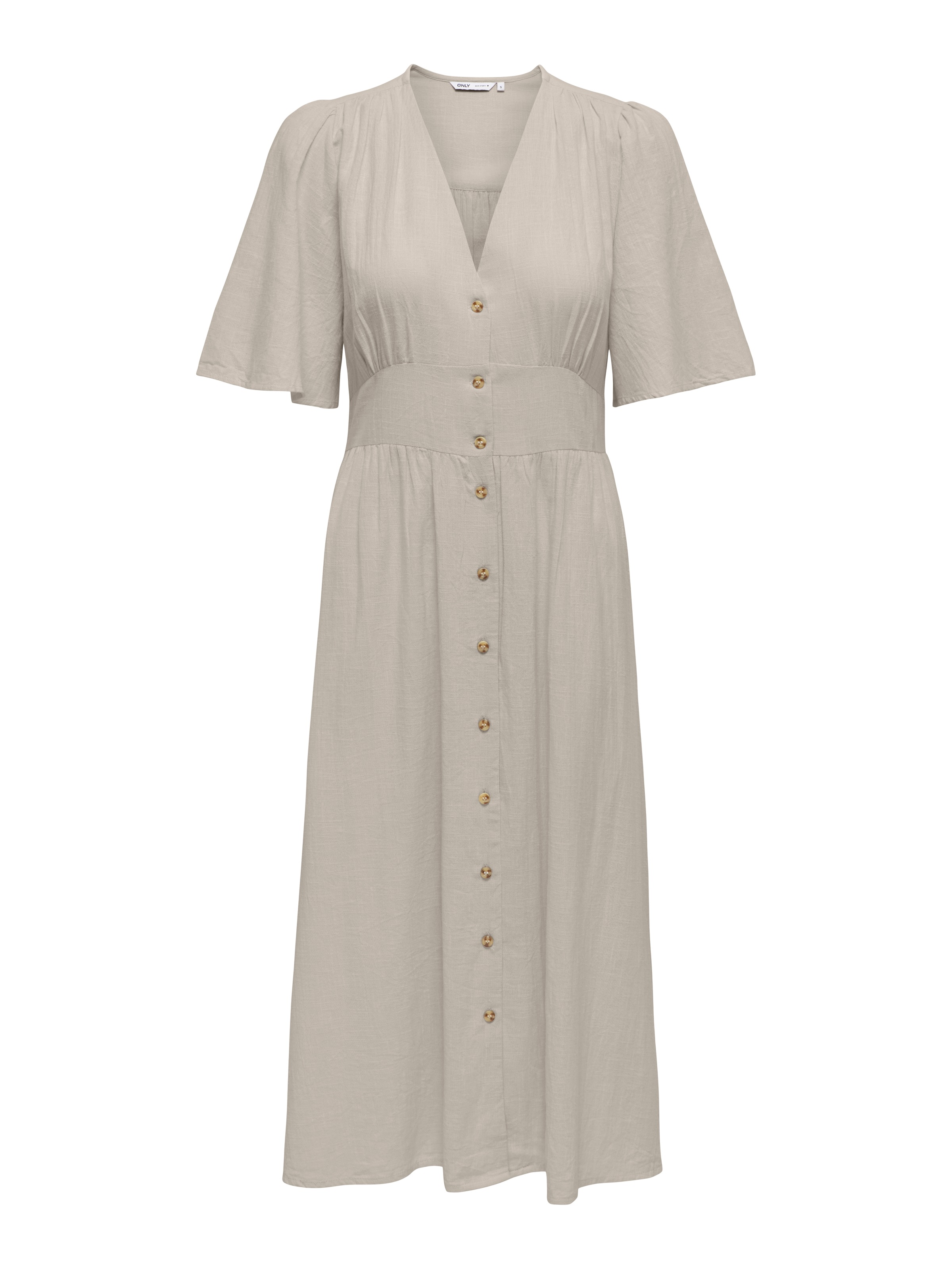 Image of ONLY Sommerkleid "ONLTIZANA 2/4 MIDI DRESS WVN NOOS"