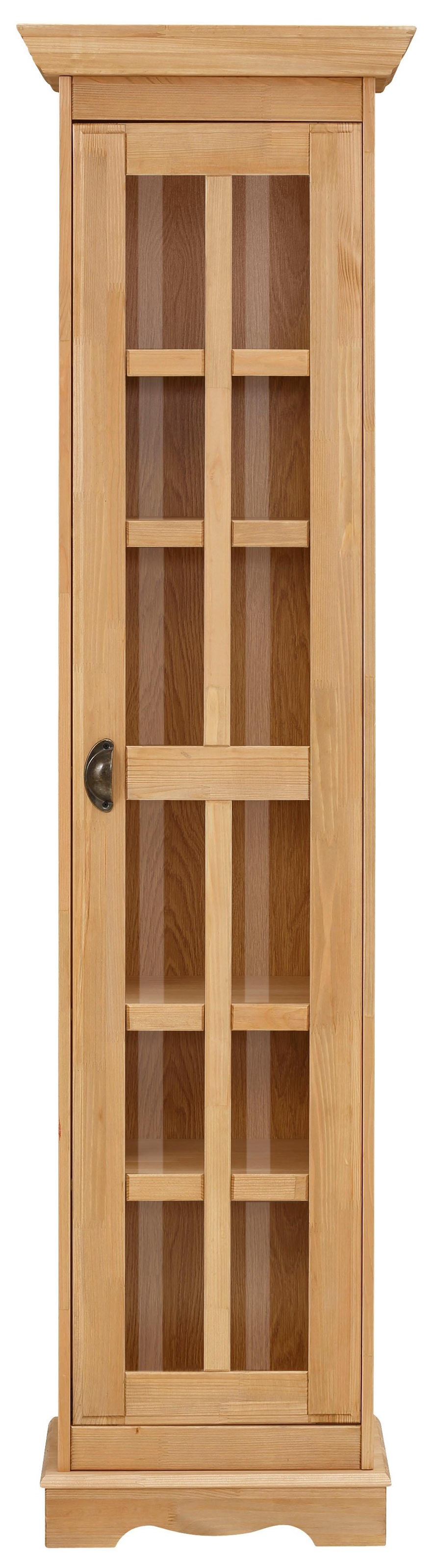Image of Home affaire Vitrine »Eva«, 1-türig, aus massiver Kiefer bei Ackermann Versand Schweiz