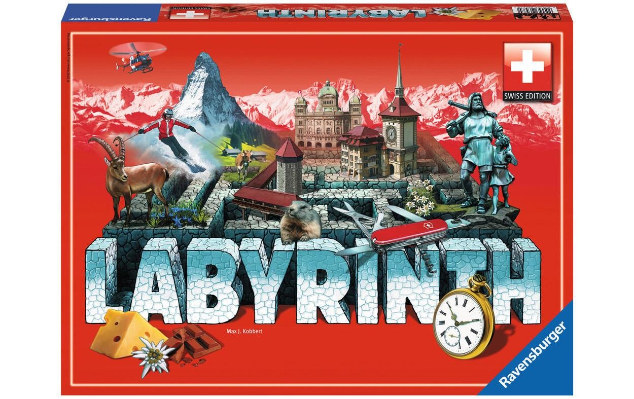Image of Ravensburger Spiel »Labyrinth Swiss Edition« bei Ackermann Versand Schweiz
