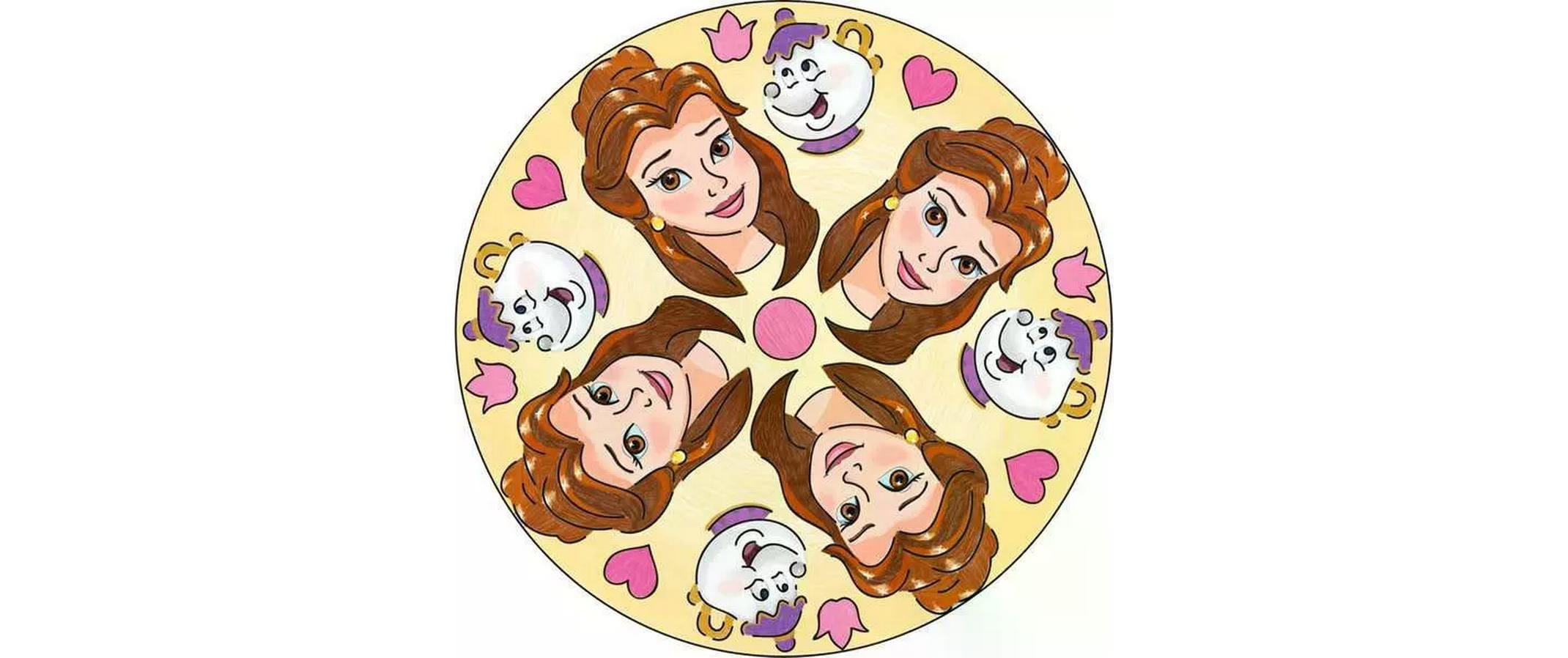 Ravensburger Kreativset »Mandala-Designer Disney Princess«