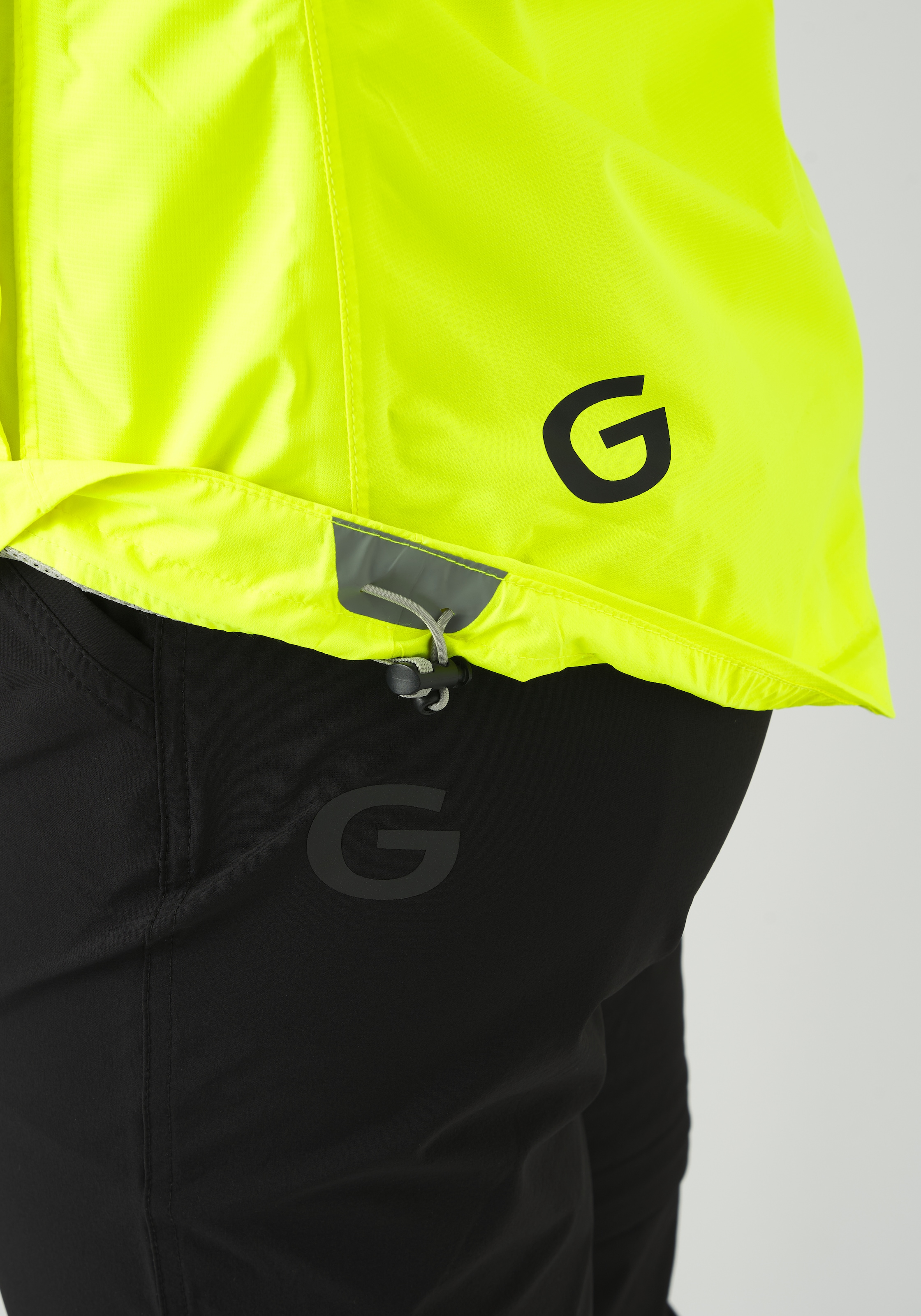 Gonso Fahrradjacke »Sura Light« Damen Regenjacke wind- und wasserdicht, Radjacke mit Kapuze