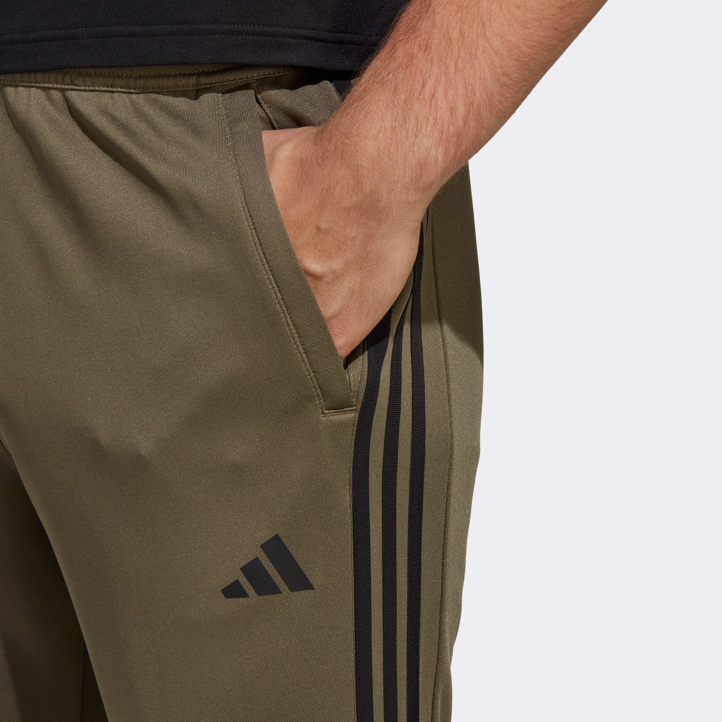 adidas Performance Sporthose »TRAIN ESSENTIALS 3STREIFEN«, (1 tlg.)