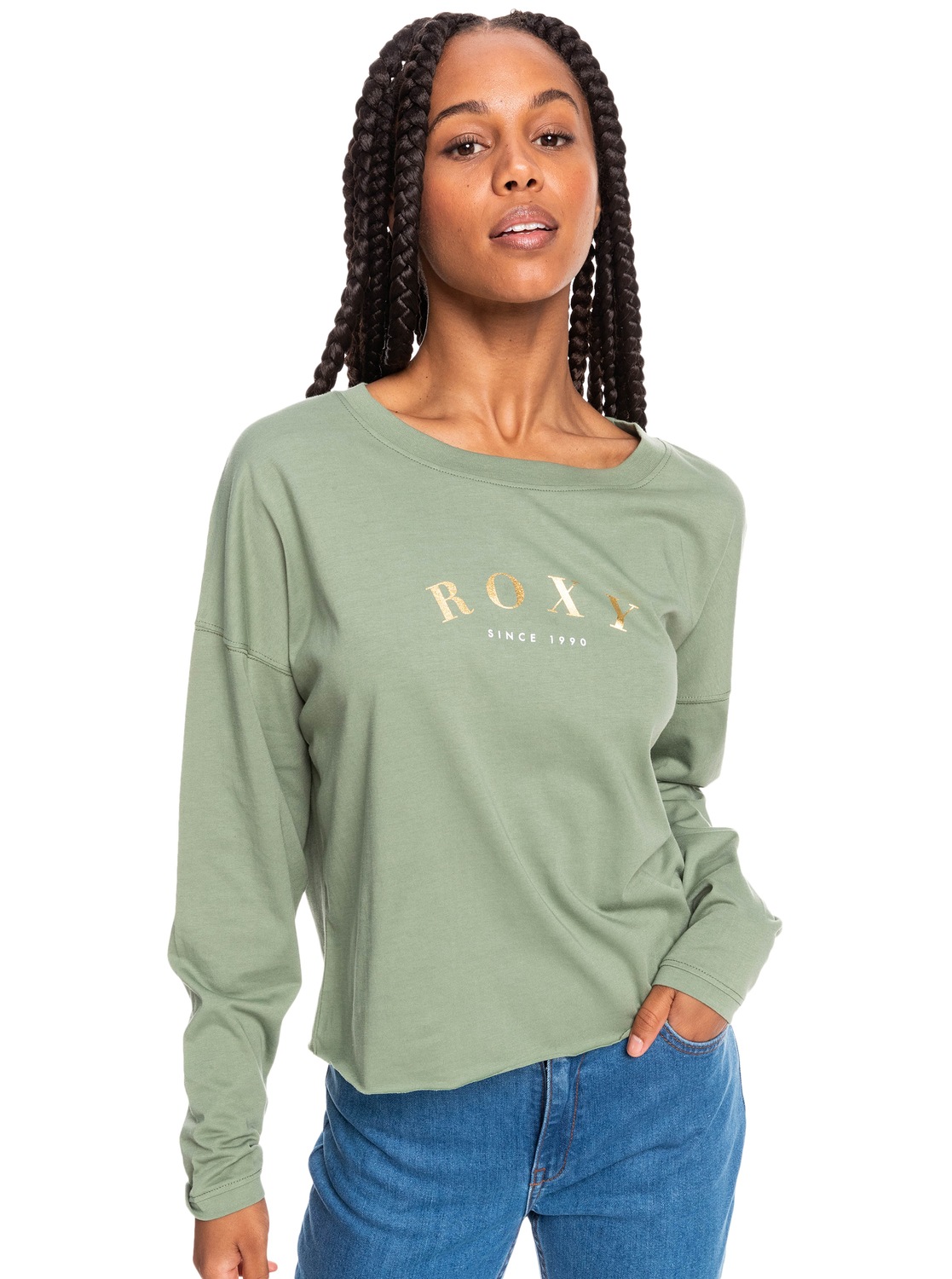 Image of Roxy Langarmshirt »Colours Of Autumn« bei Ackermann Versand Schweiz
