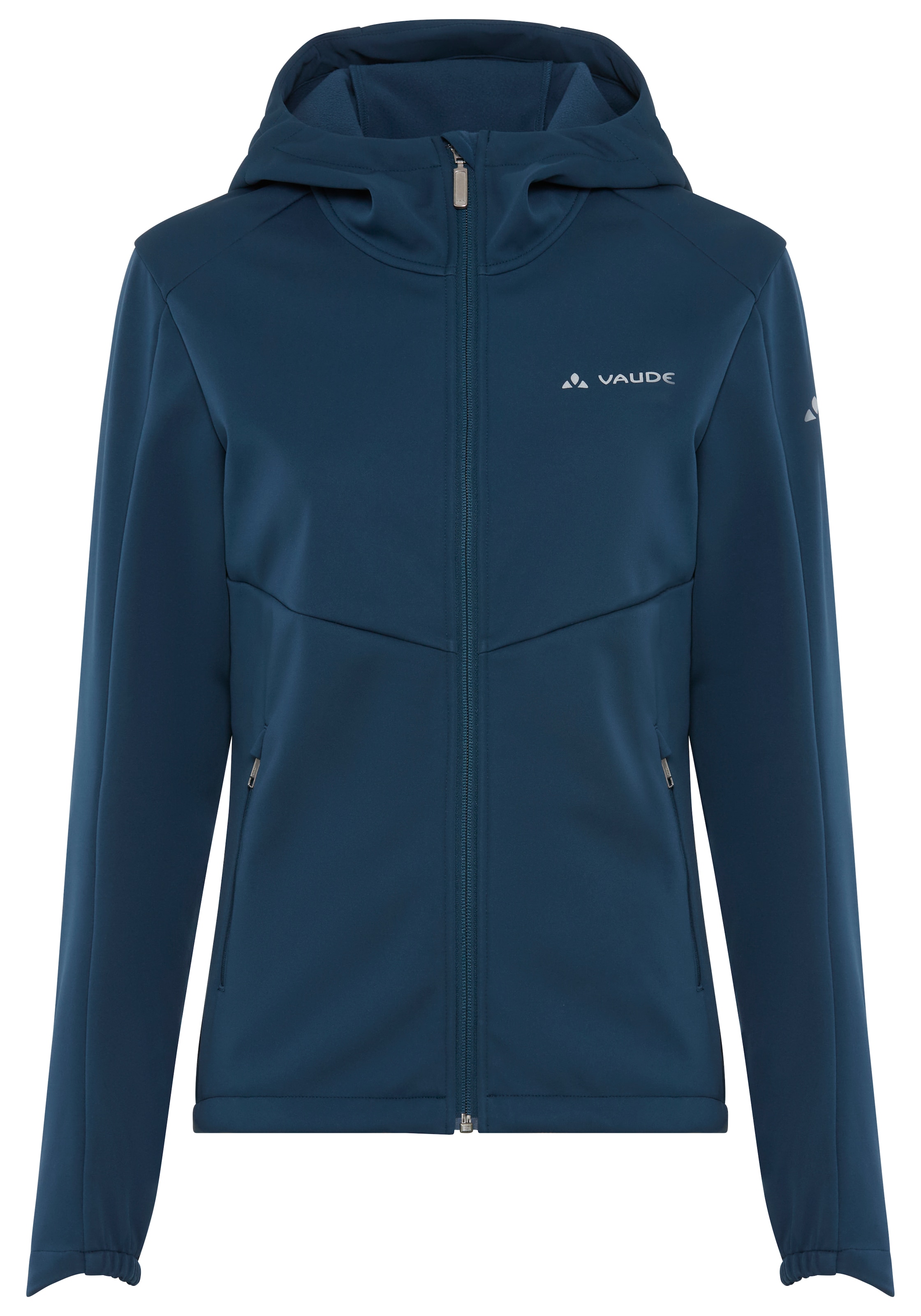 VAUDE Veste softshell »SE WOMEN'S ZETAR SOFTSHELL JACKET II« mit Reissverschluss, wasserabweisend, windabweisend, normale Länge