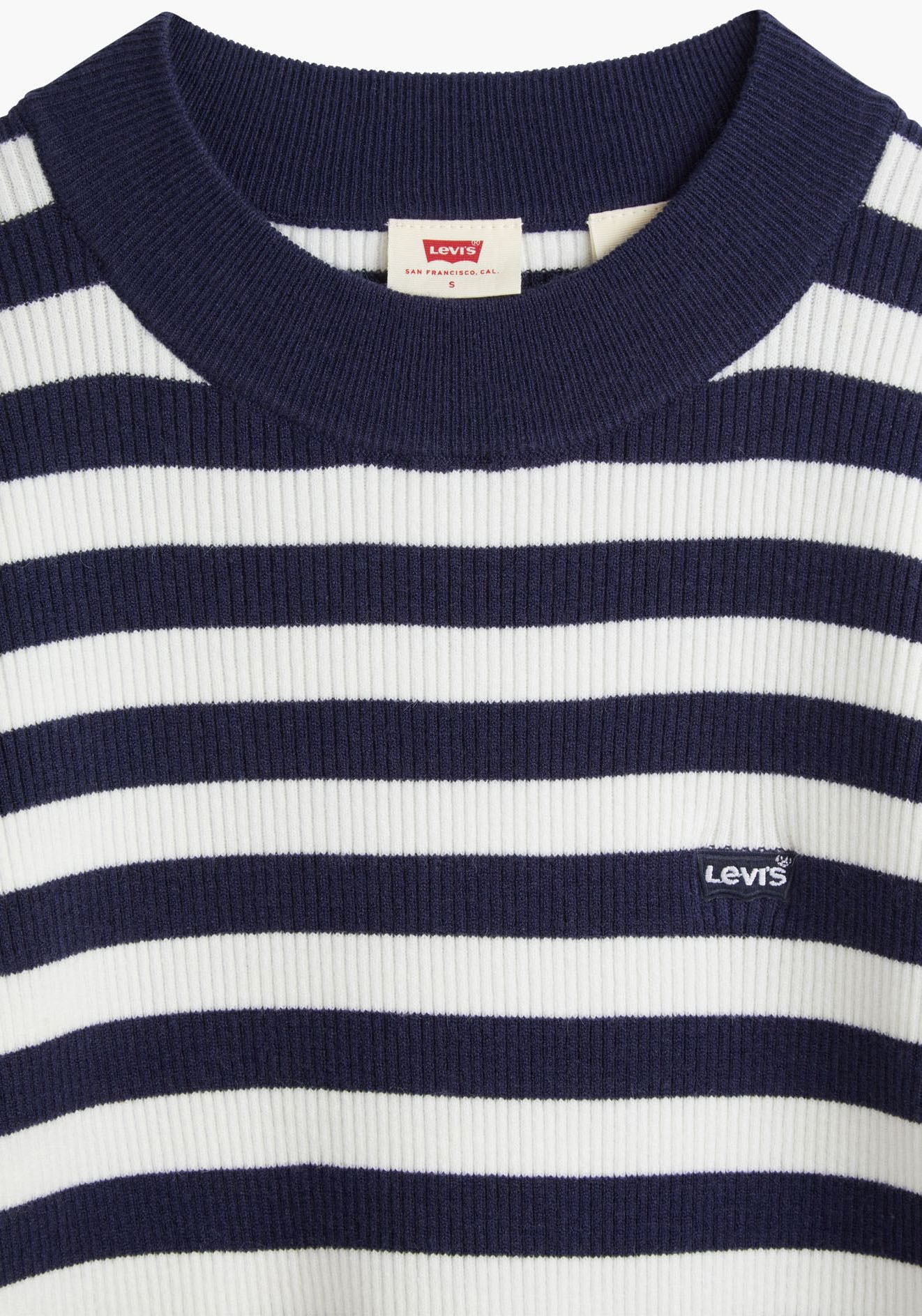 Levi's® Strickpullover »RIB SWEATER« mit Batwing Logo