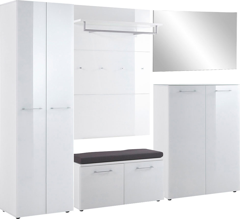 Image of GERMANIA Garderoben-Set »GW-Scalea«, (Set, 6 St.), Türen mit Soft-Close-Funktion bei Ackermann Versand Schweiz