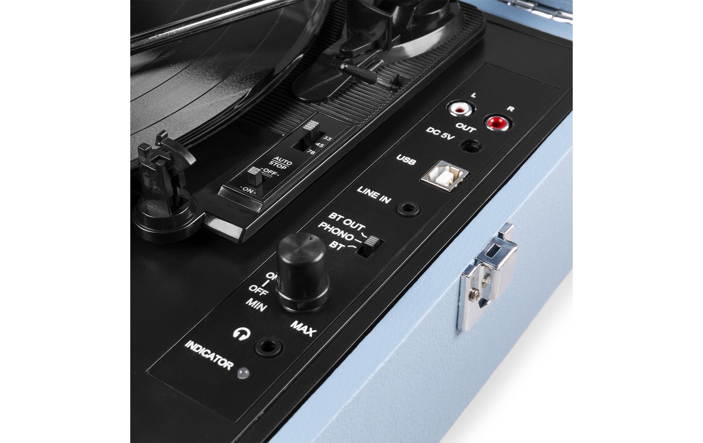 Plattenspieler »RP118E Blau«