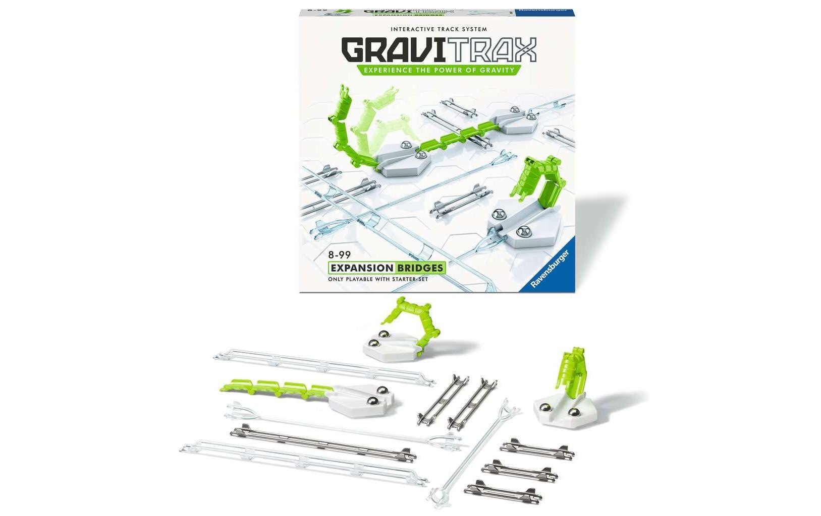 Ravensburger Kugelbahn »GraviTrax®«, (13 tlg.)