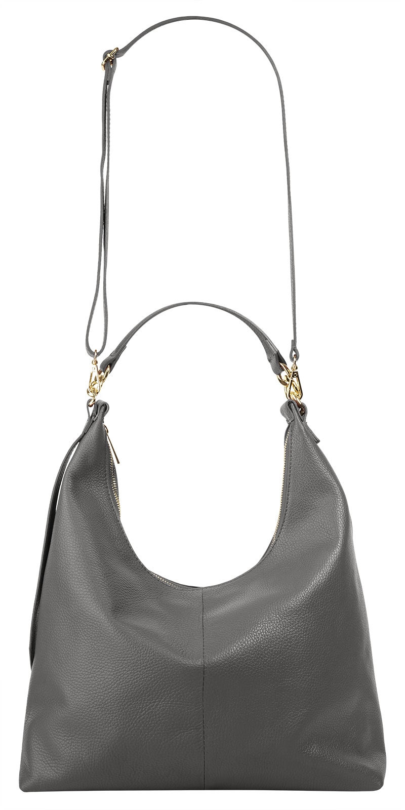 Samantha Look Shopper, Made in Italy, Grosse Handtasche mit Smartphonefach
