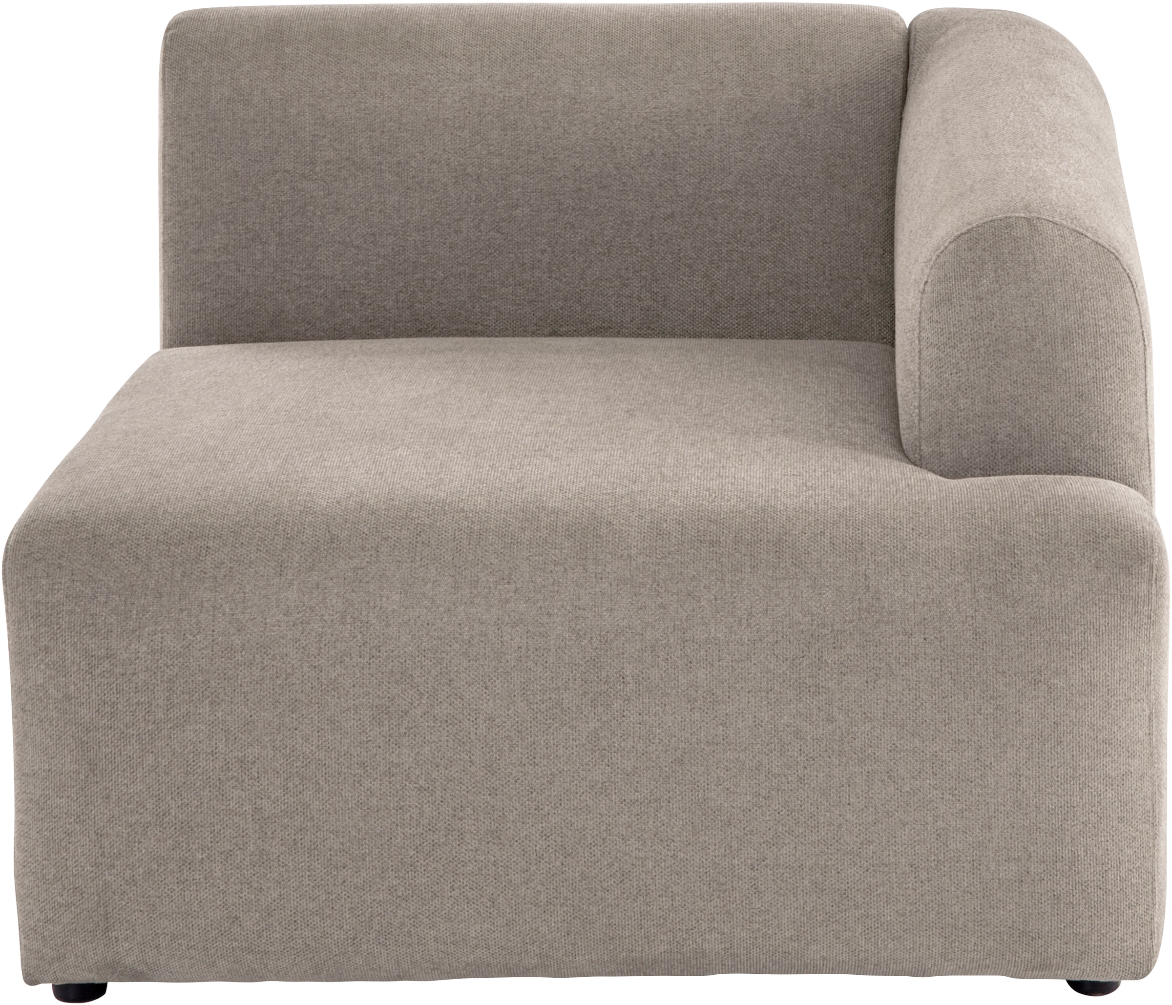 LeGer Home by Lena Gercke Fauteuil »LYZA mit Armlehne links oder rechts, Masse B/T/H: 96/96/74 cm« als Modul oder separat verwendbar, für individuelle Zusammenstellung