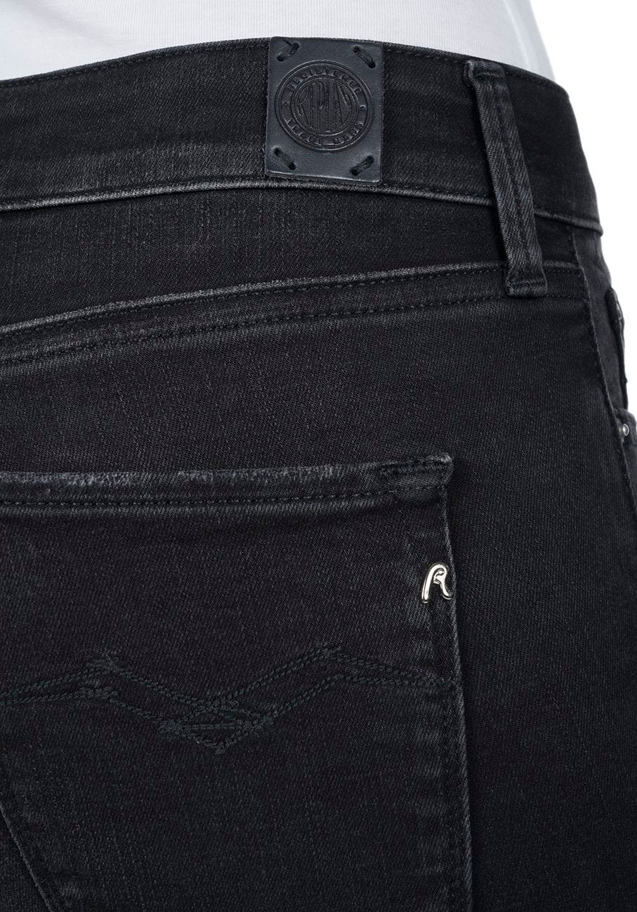 Replay Skinny-fit-Jeans »Luzien-White Shades«, in cooler Used-Waschung