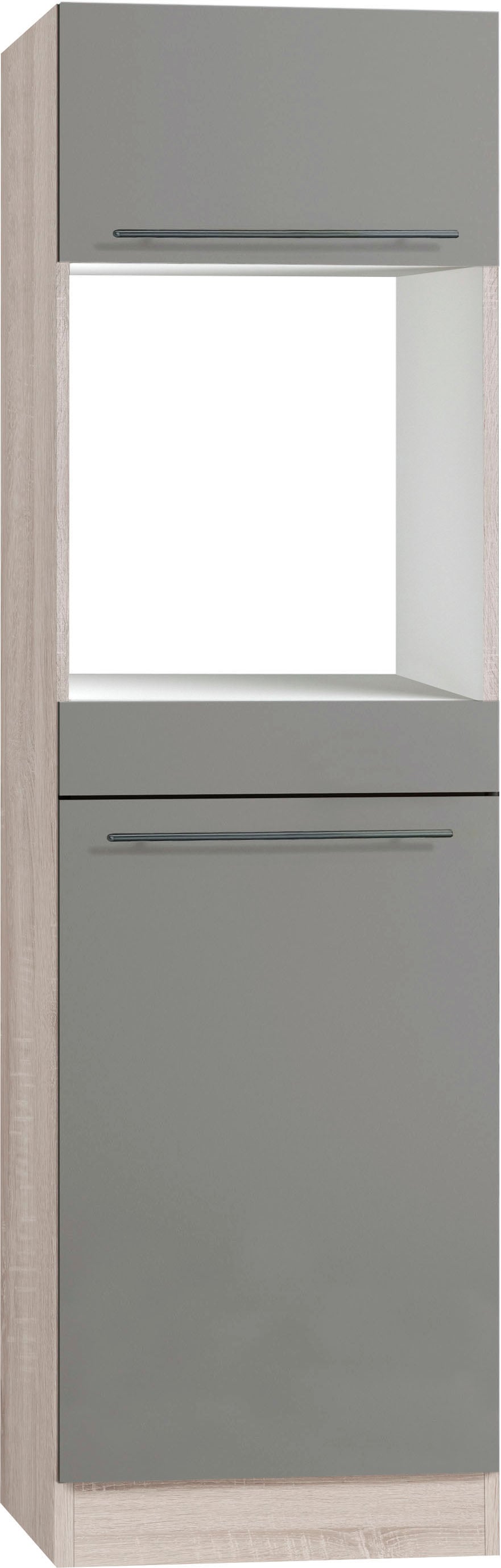 OPTIFIT Backofen/Kühlumbauschrank »Bern«, 60 cm breit, 212 cm hoch, mit höhenverstellbaren Stellfüssen