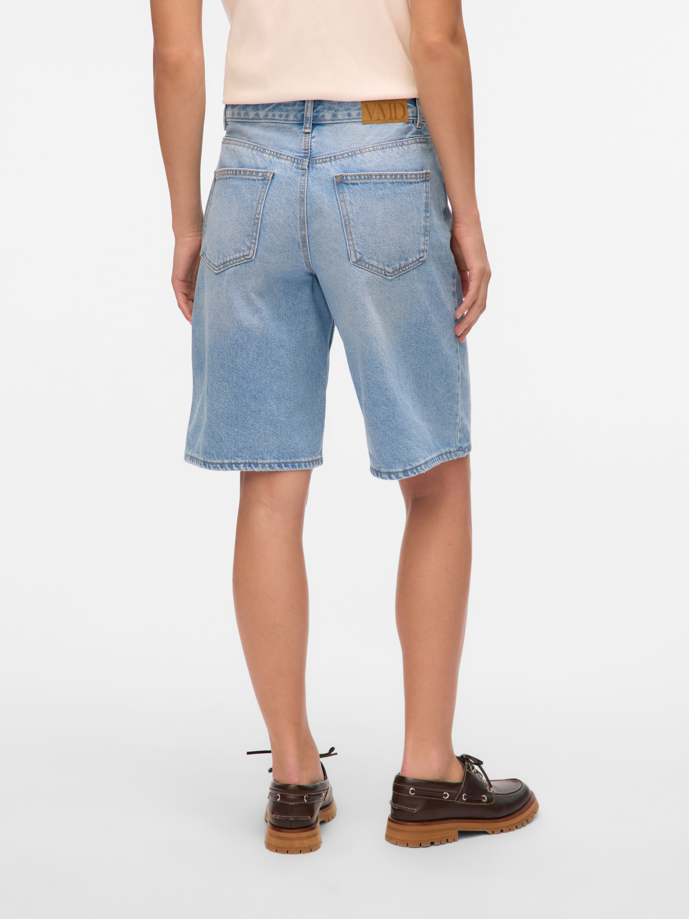Vero Moda Jeansshorts »VMRAILA MR DENIM JORTS NOOS« Baumwolle, loose fit