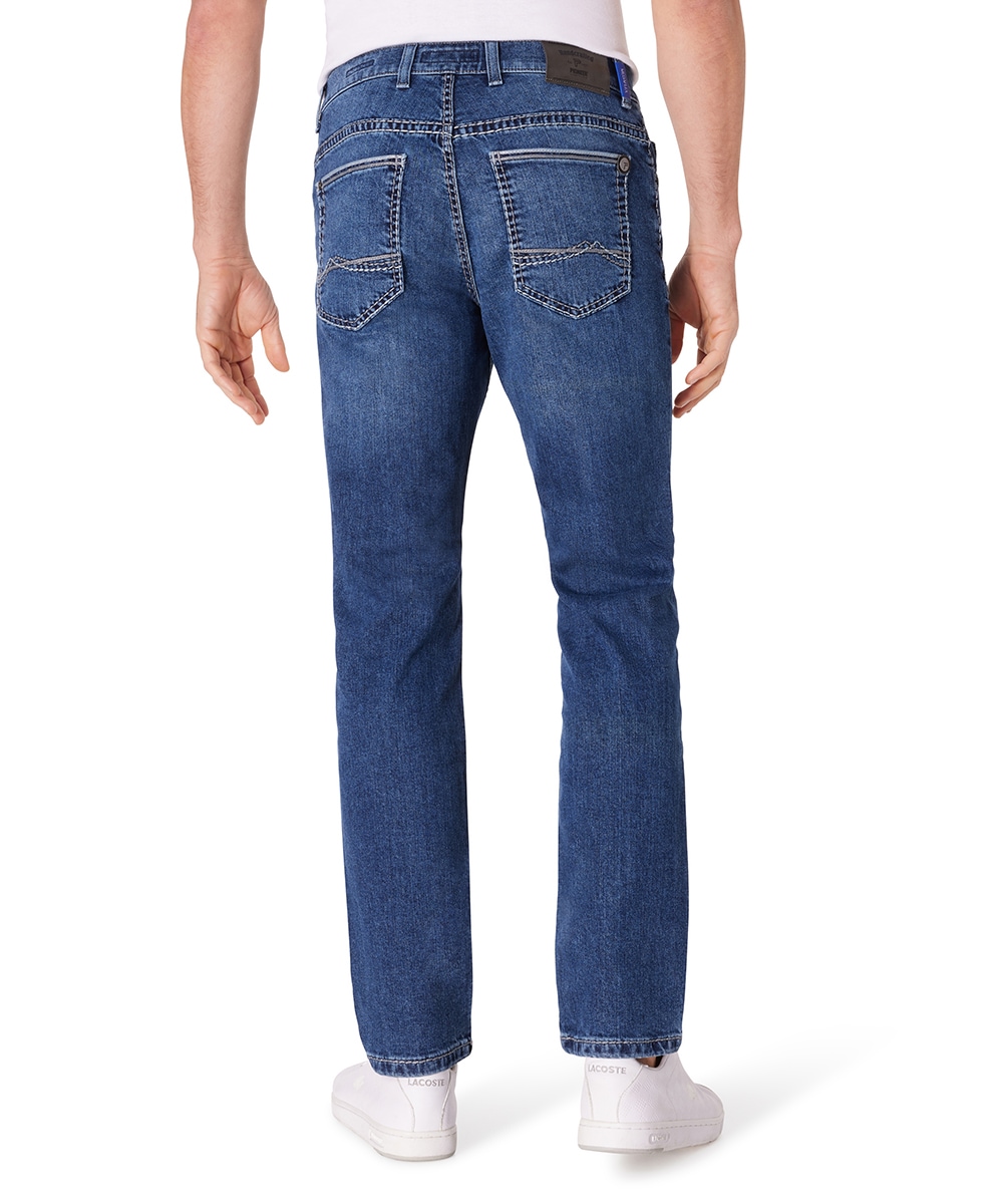 Pioneer Authentic Jeans Straight-Jeans »Rando Dicke Nähte«