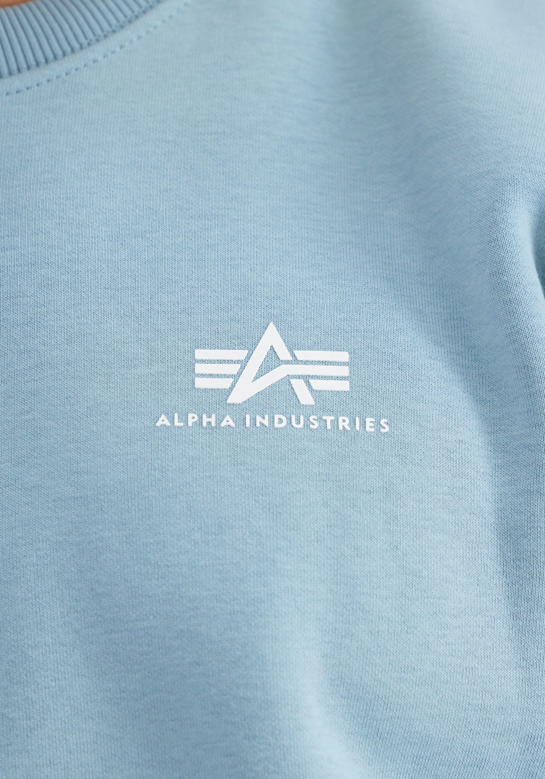 Alpha Industries Sweater »Alpha Industries Men - Sweatshirts Basic Sweatshirt SL«