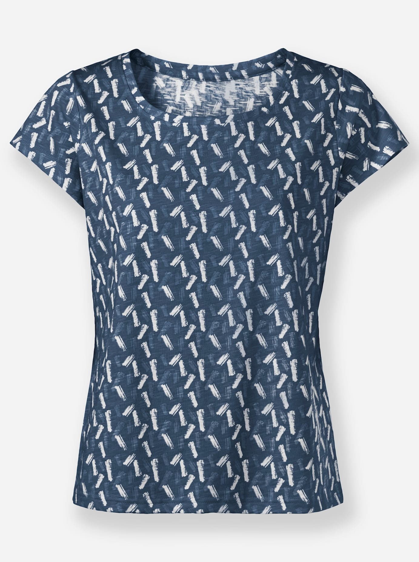 Inspirationen Shirt à col rond »Rundhals-Shirt« 1 cuis