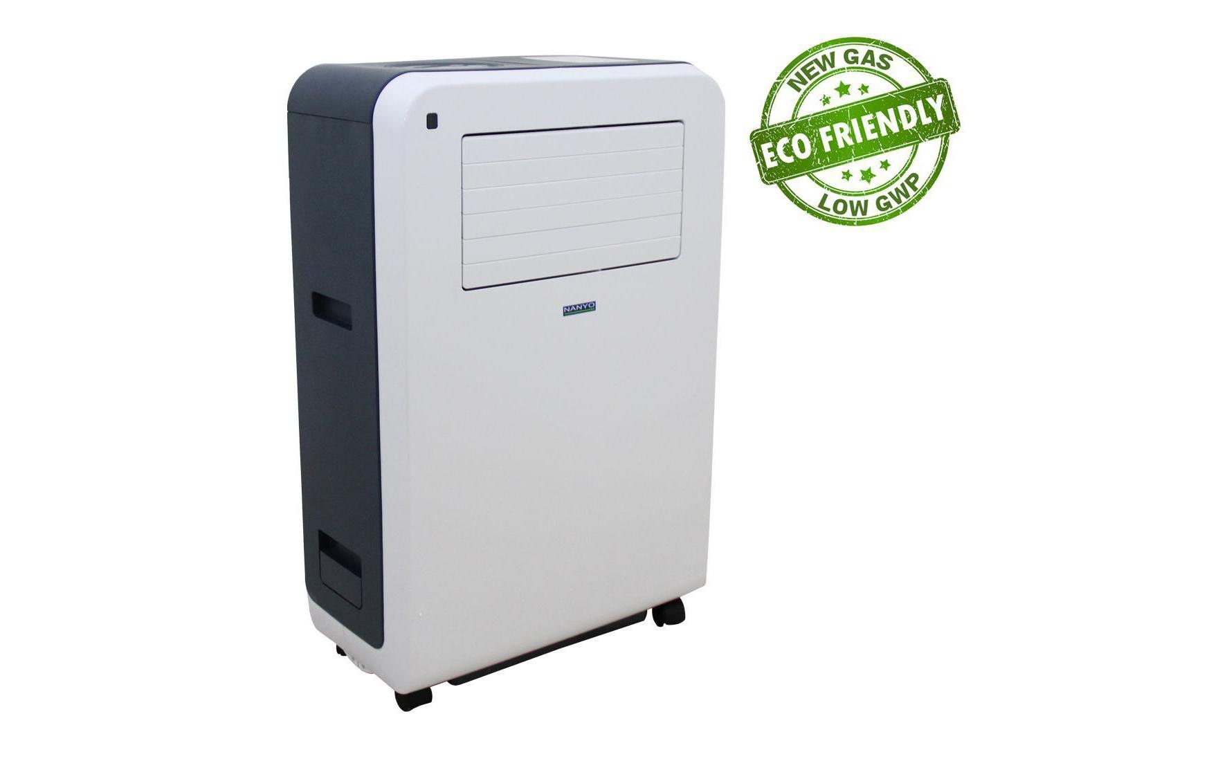 Coldtec by Kibernetik Klimagerät »Nanyo KMO120M3 120 m³«