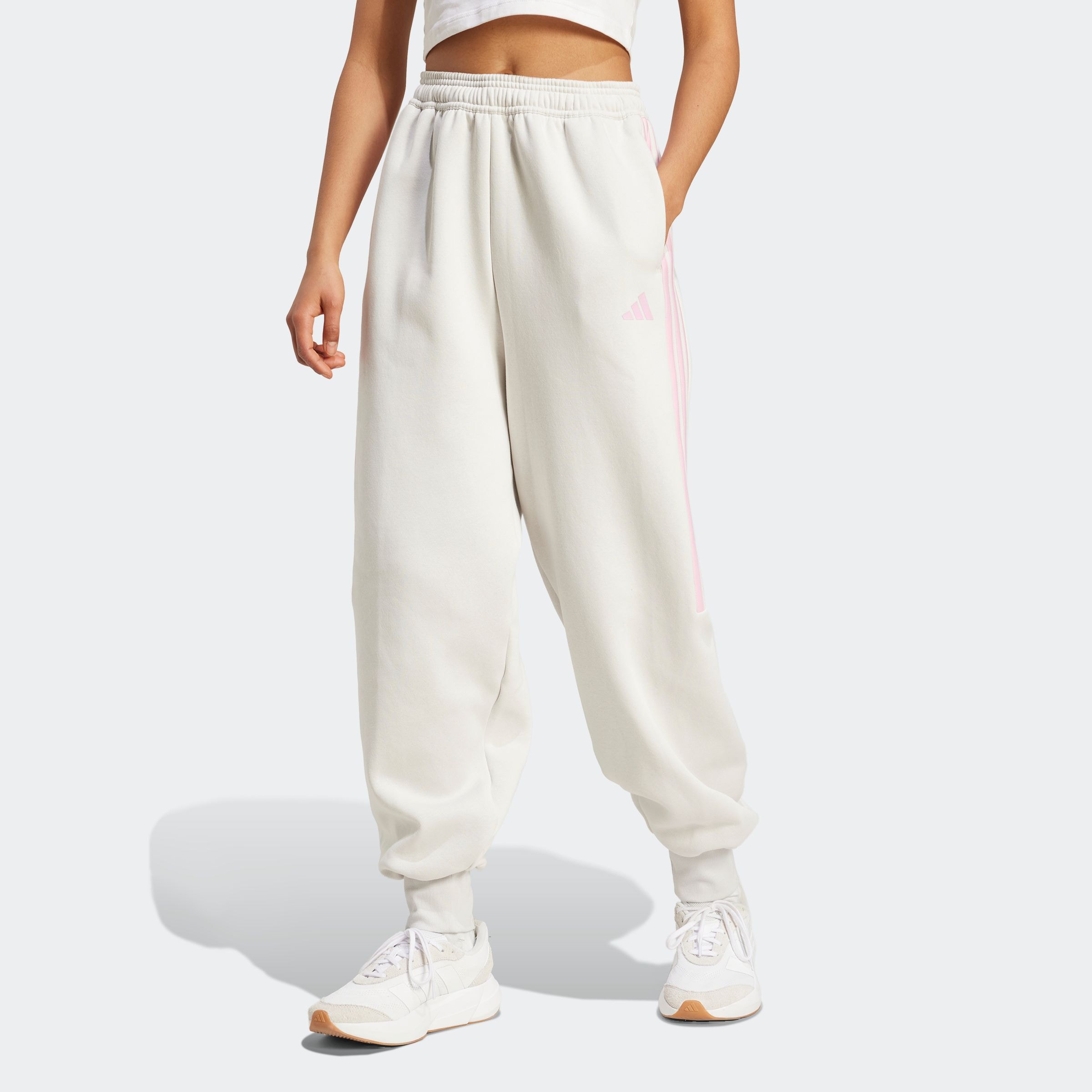 Image of adidas Sportswear Sporthose "TIRO 3-STREIFEN FLEECE"