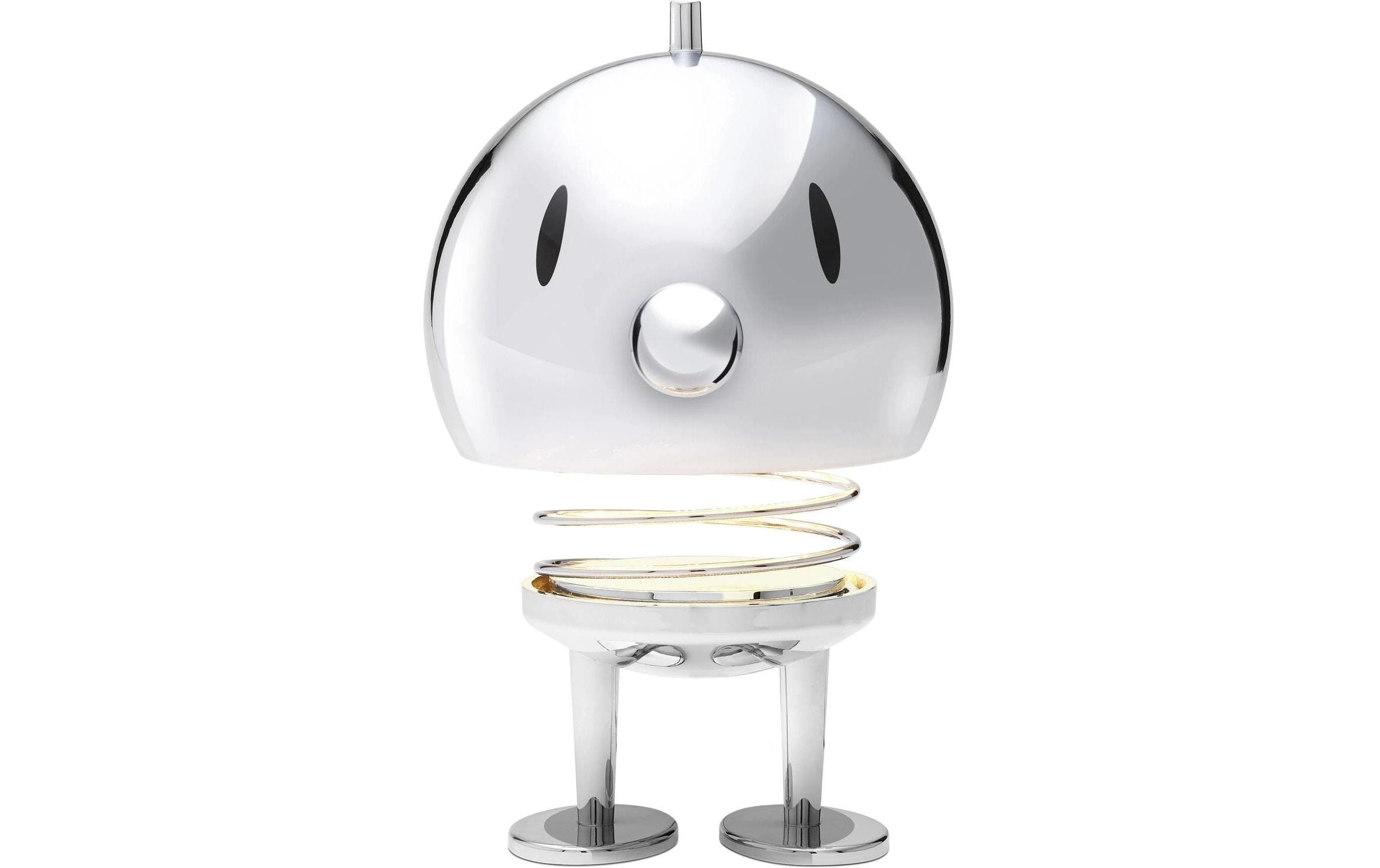 HOPTIMIST Lampe de table »XL Chrom« 1 cuis