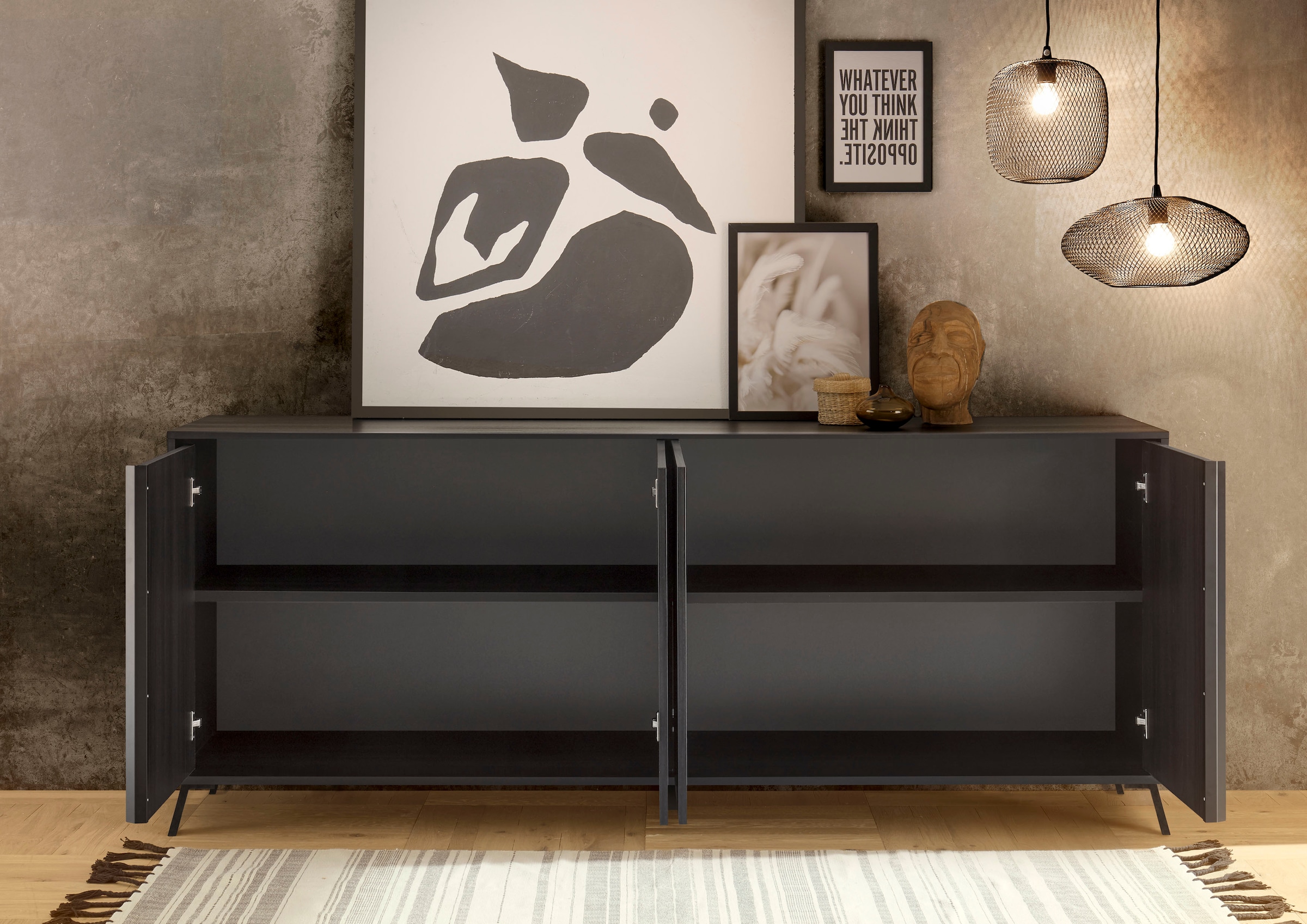 LC Sideboard »City«, Breite ca. 205 cm