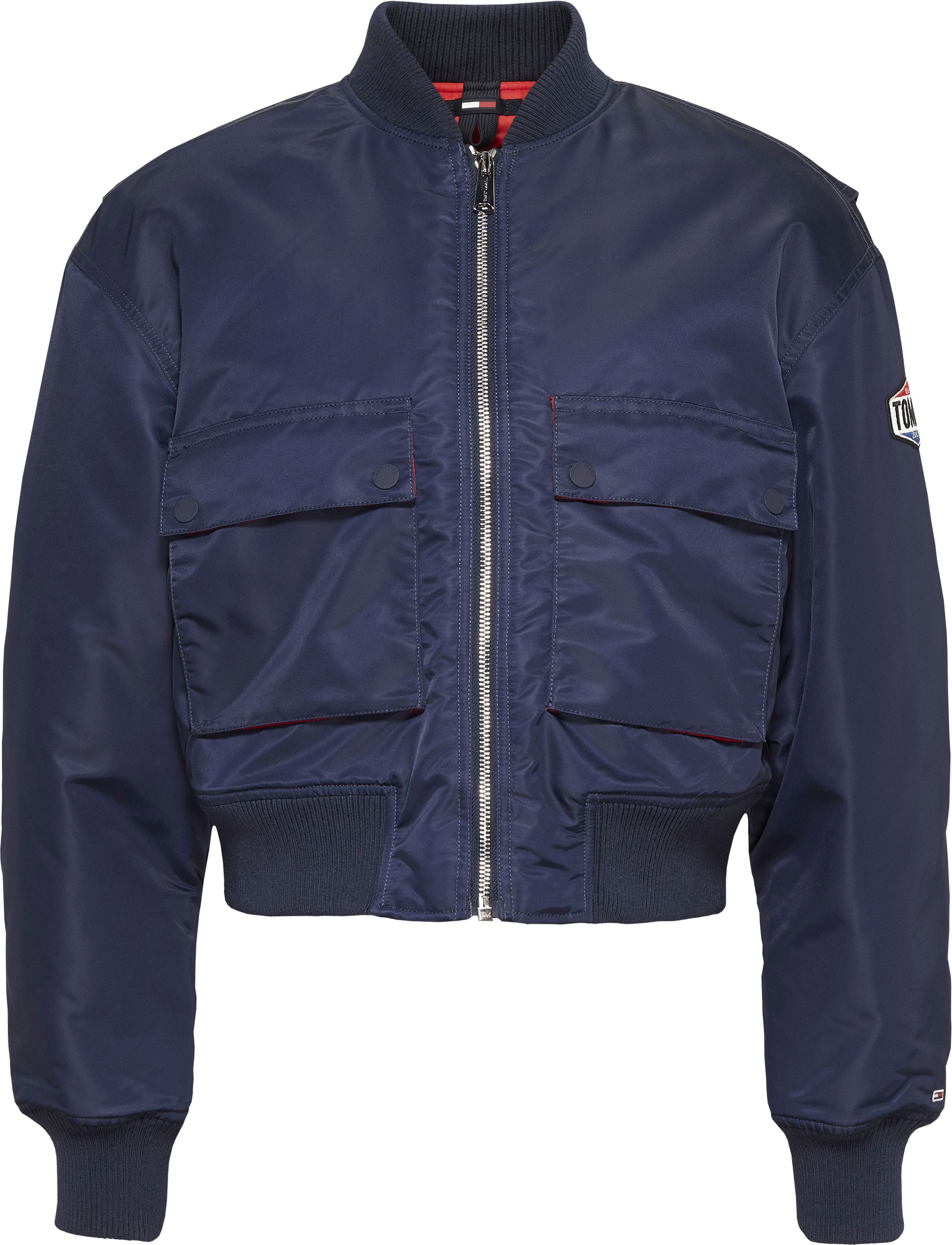 TOMMY JEANS Blousonjacke »TJW SLEEVE GATHERING BOMBER«