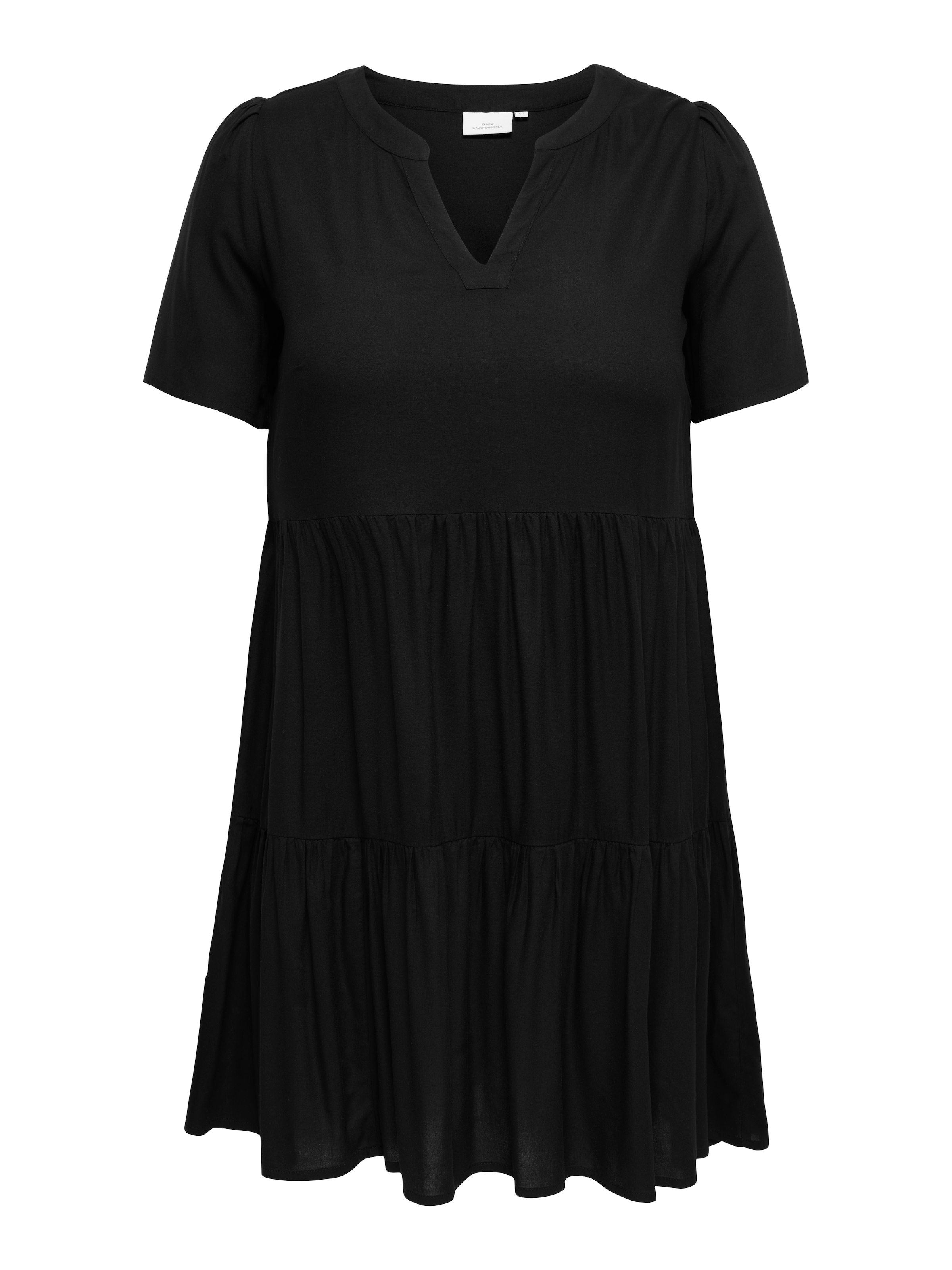 ONLY CARMAKOMA Minikleid »CARZALLY LIFE S/S THEA TUNIC DRESS NOOS«