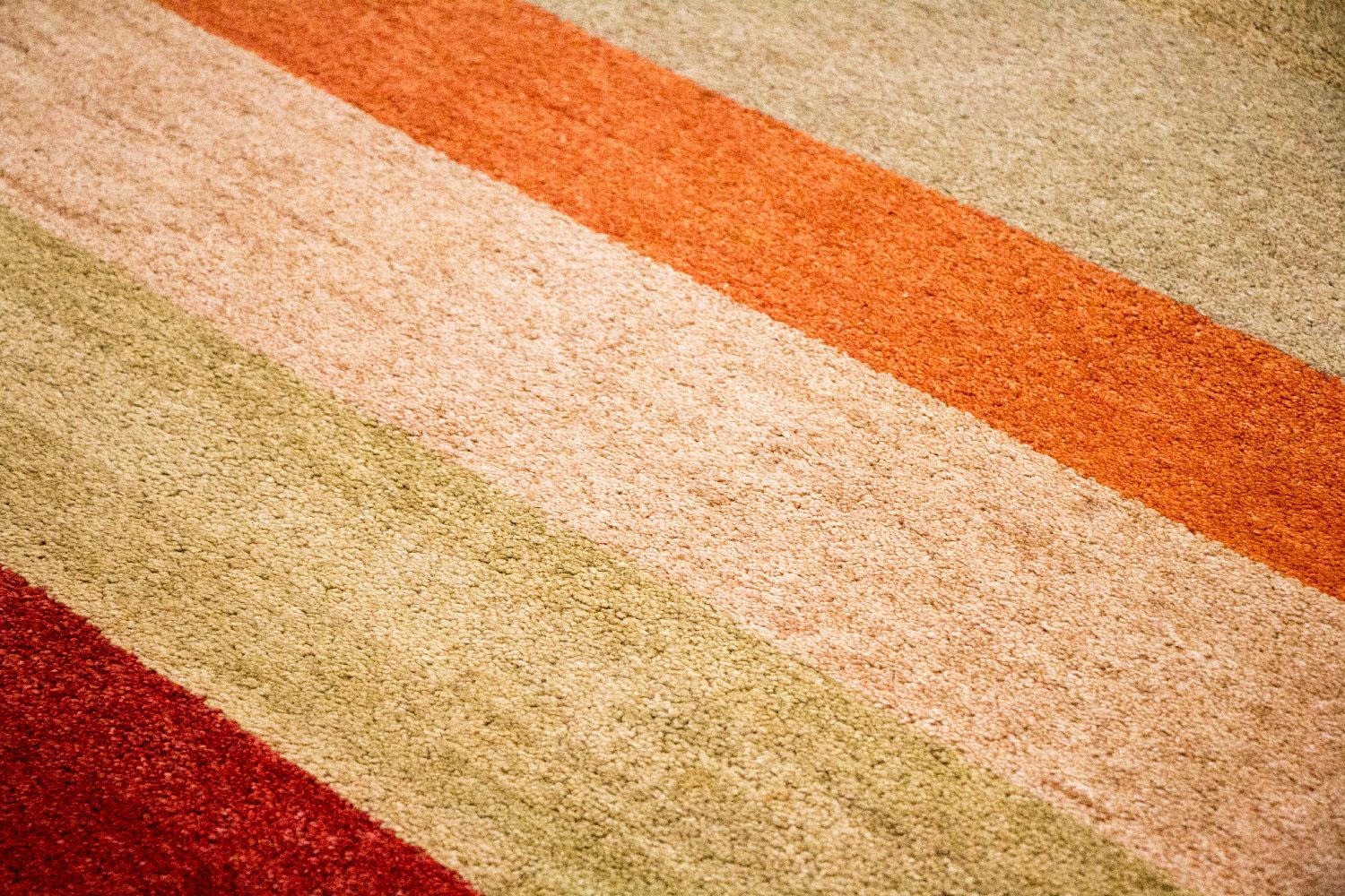 Wollteppich handgeknüpft rechteckig, morgenland mehrfarbig«, kaufen handgeknüpft »Gabbeh Teppich