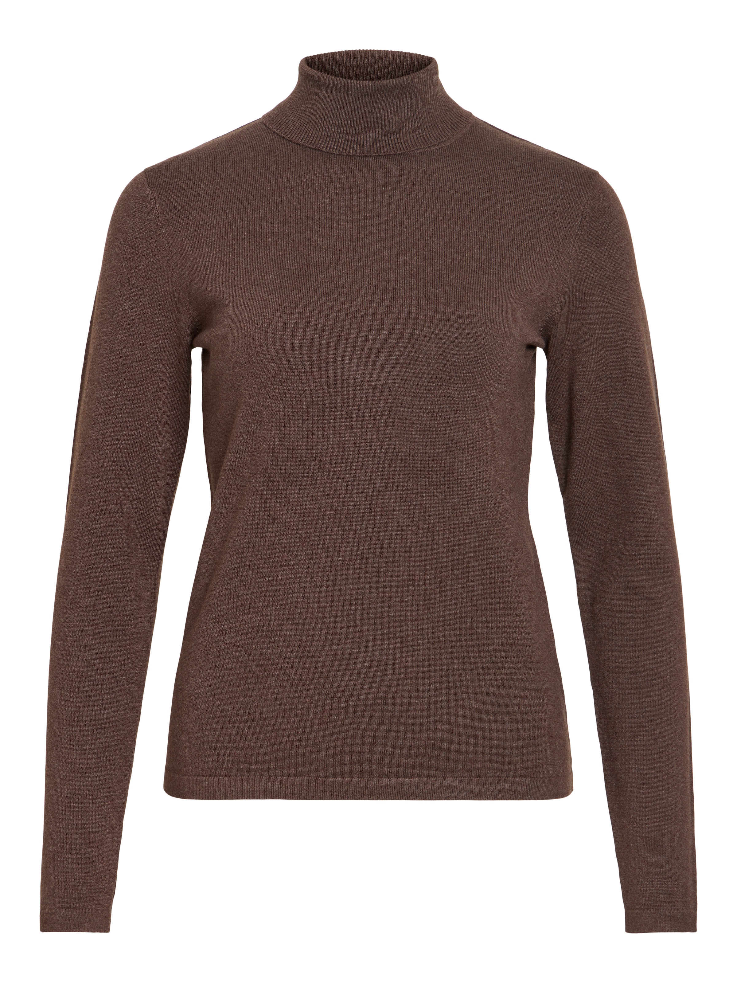 Vila Rollkragenpullover »VIMALU ROLLNECK L/S KNIT TOP NOOS« Materialmix