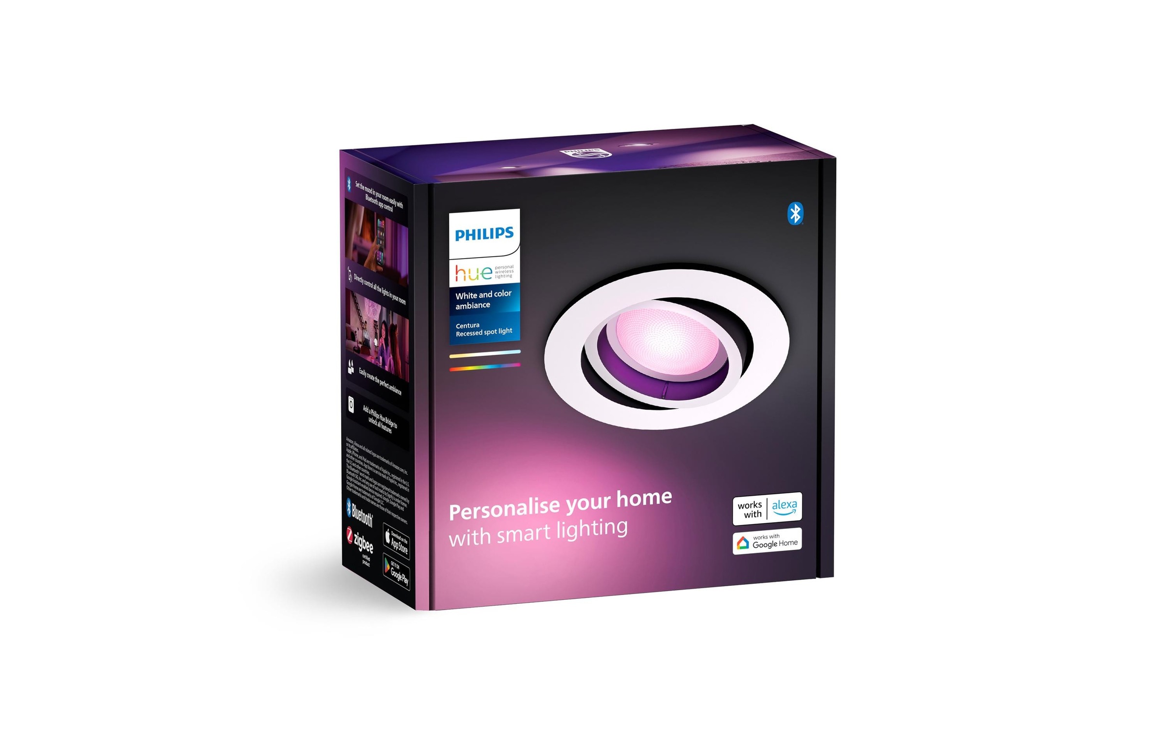 Philips Hue LED Deckenleuchte »Centura Rund«