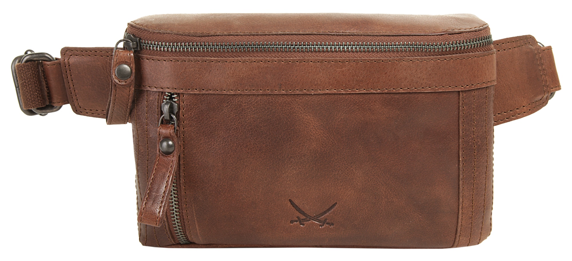 Image of Sansibar Gürteltasche "SANSIBAR Damen, Herren echt Leder" echt Leder