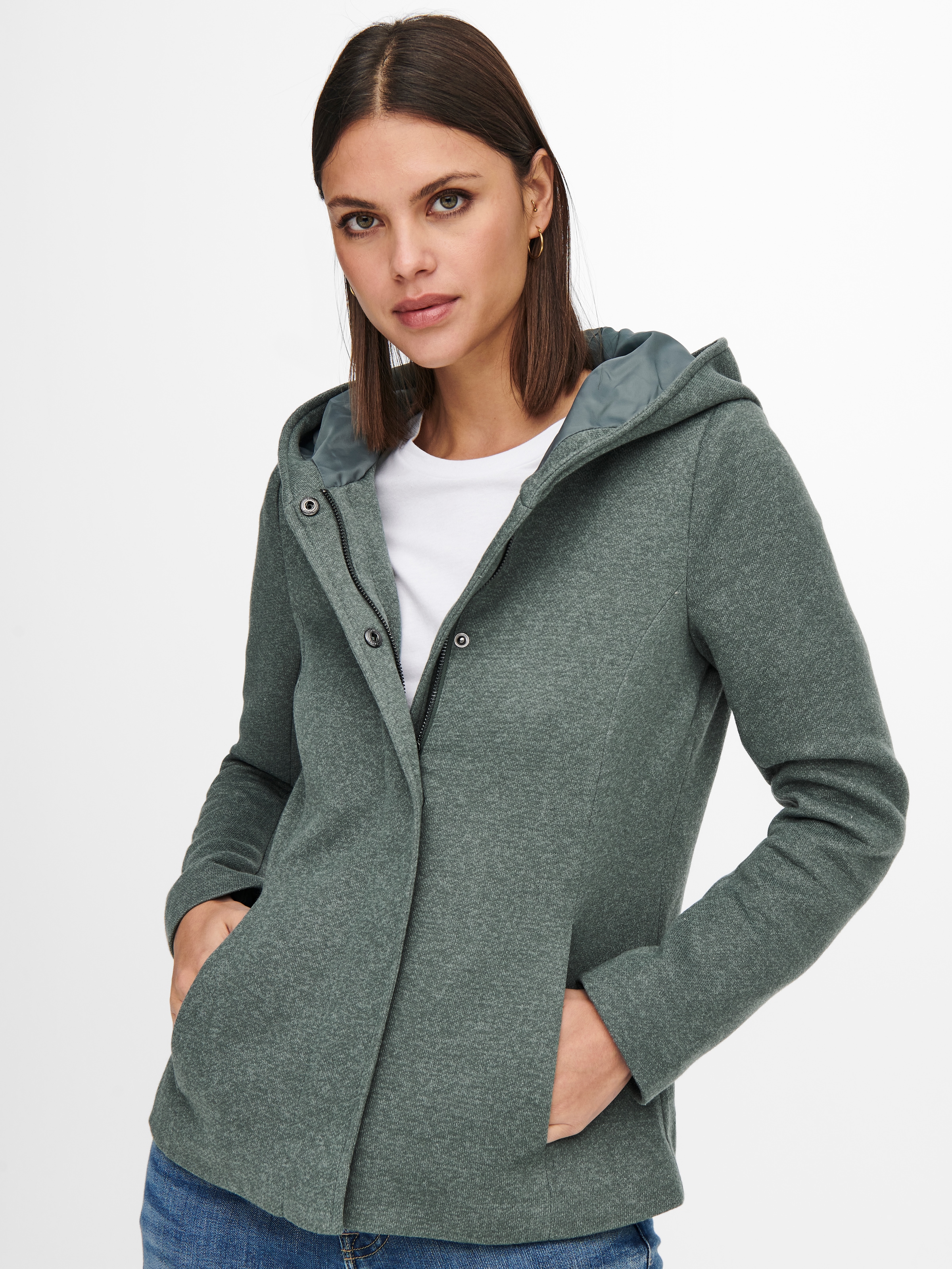 ONLY Kurzjacke »ONLSEDONA LIGHT SHORT JACKET«, mit Kapuze