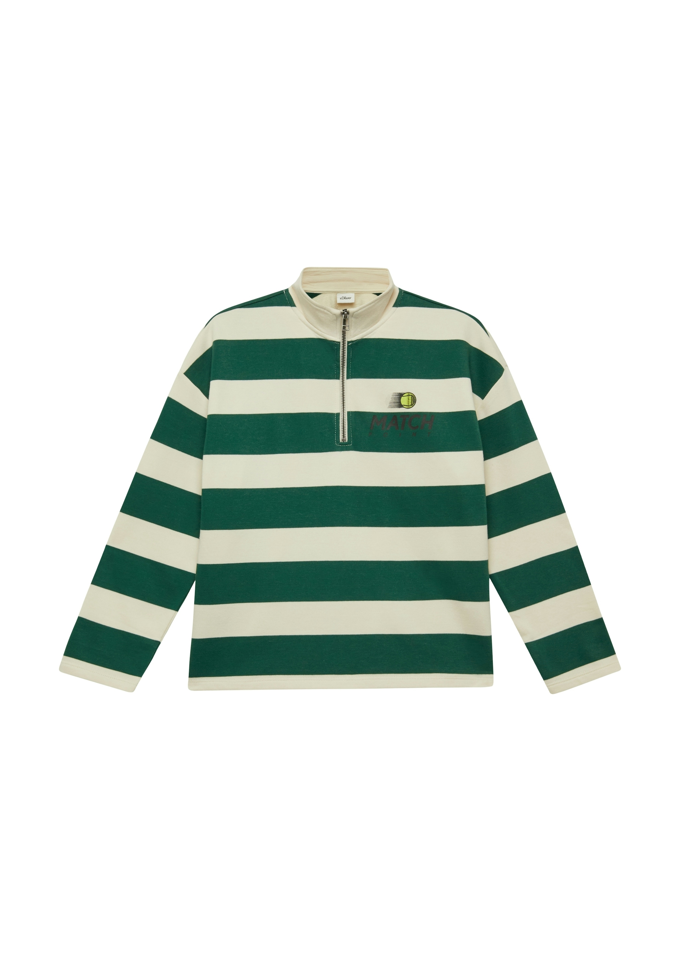 s.Oliver Junior Sweat-shirt , avec impression
