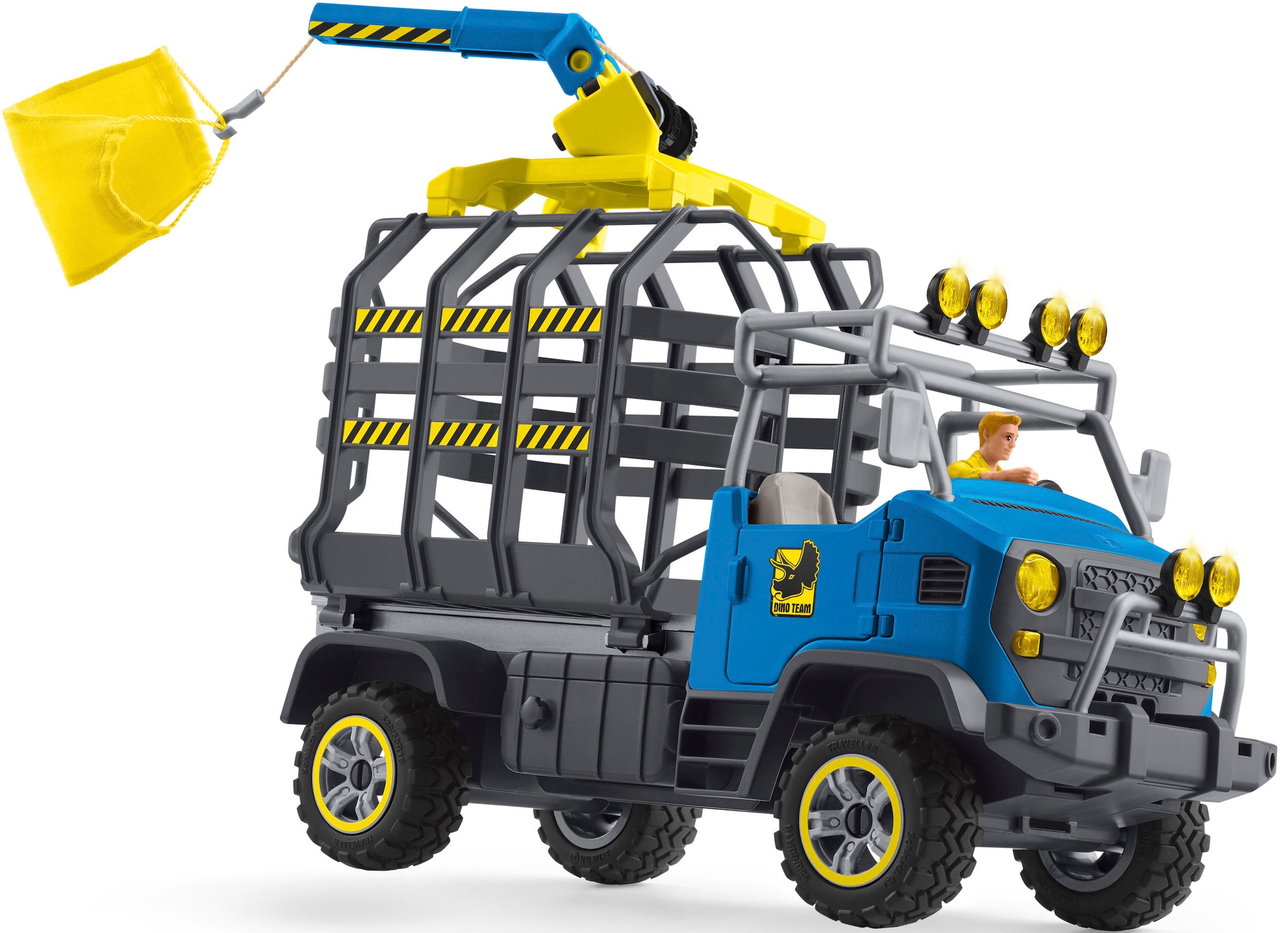 Schleich® Spielwelt »DINOSAURS, Dinosaurier Truck Mission (42565)«