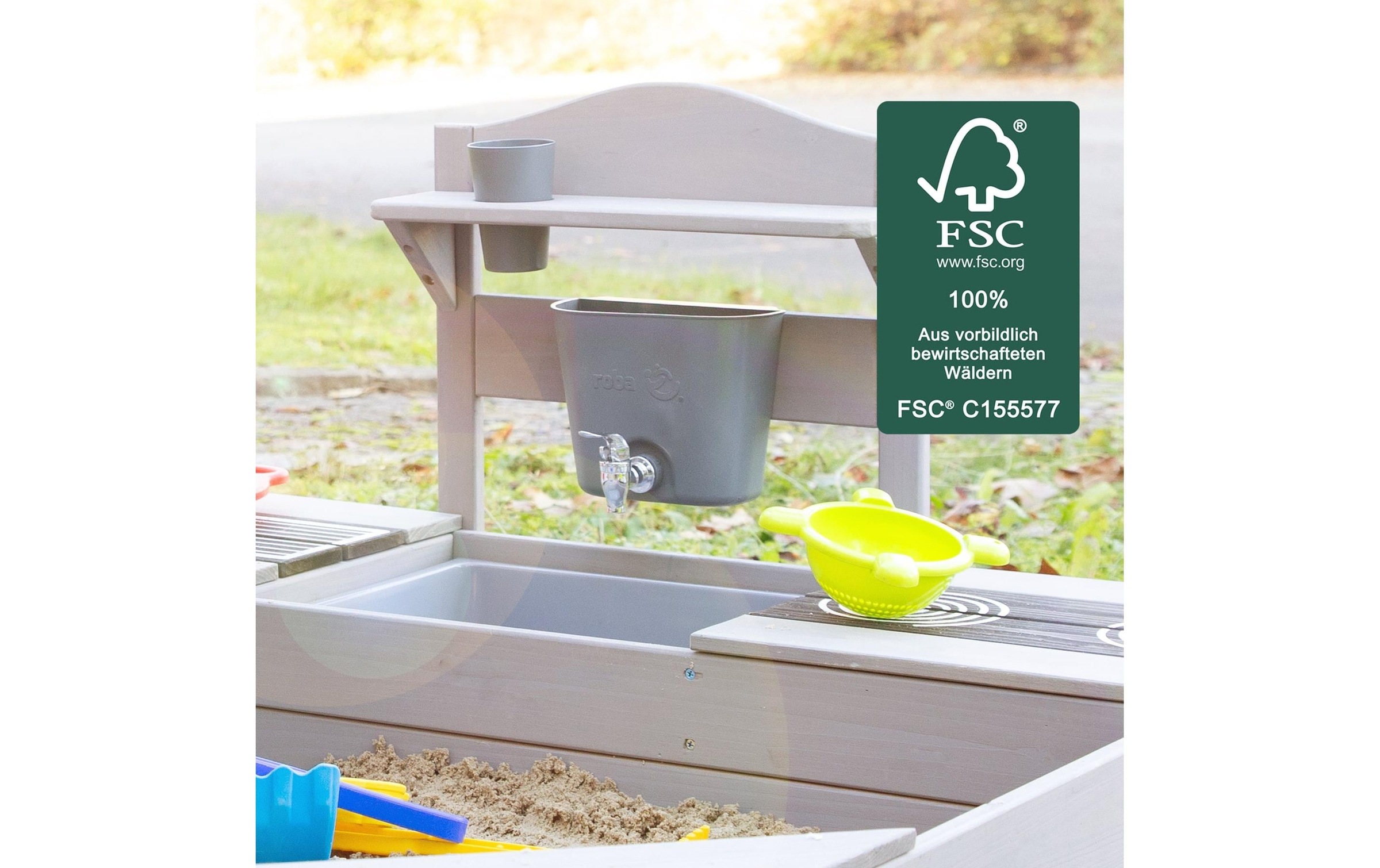 roba® Sandkasten »Matschküche«