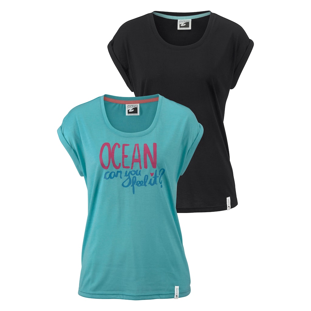 Ocean Sportswear T-Shirt, (Packung, 2er-Pack)