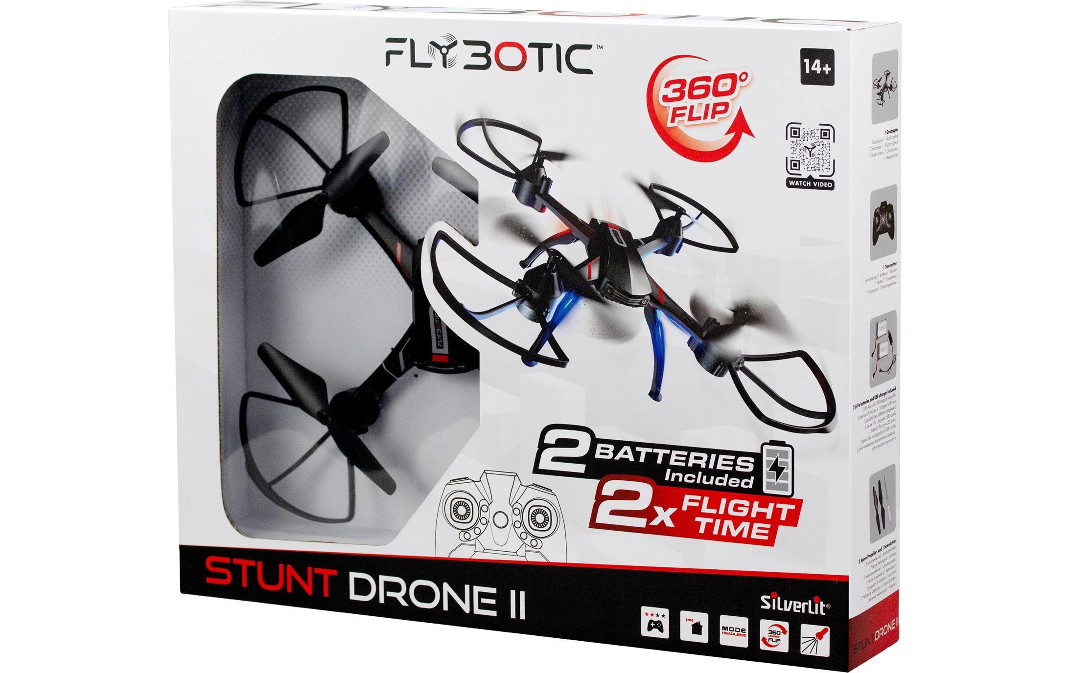 Silverlit Drone »Stunt II 2,4 GHz 360° Drehung«