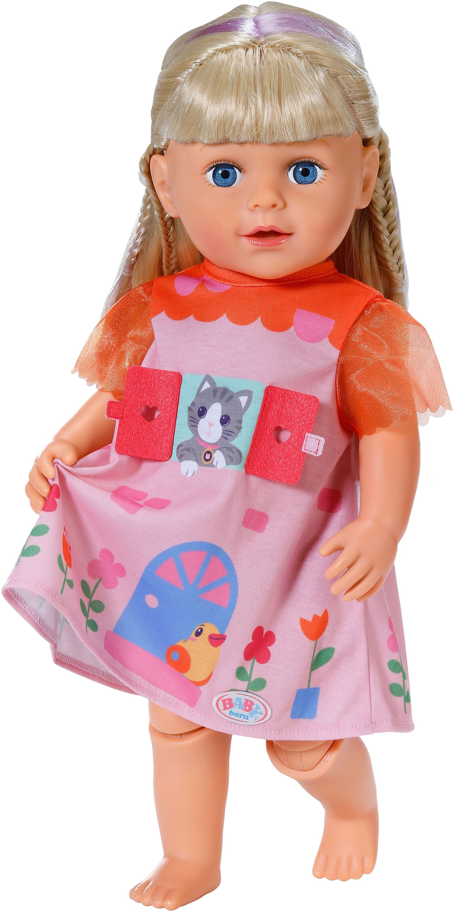 Baby Born Puppenkleidung »Kleid Haus, 43cm«