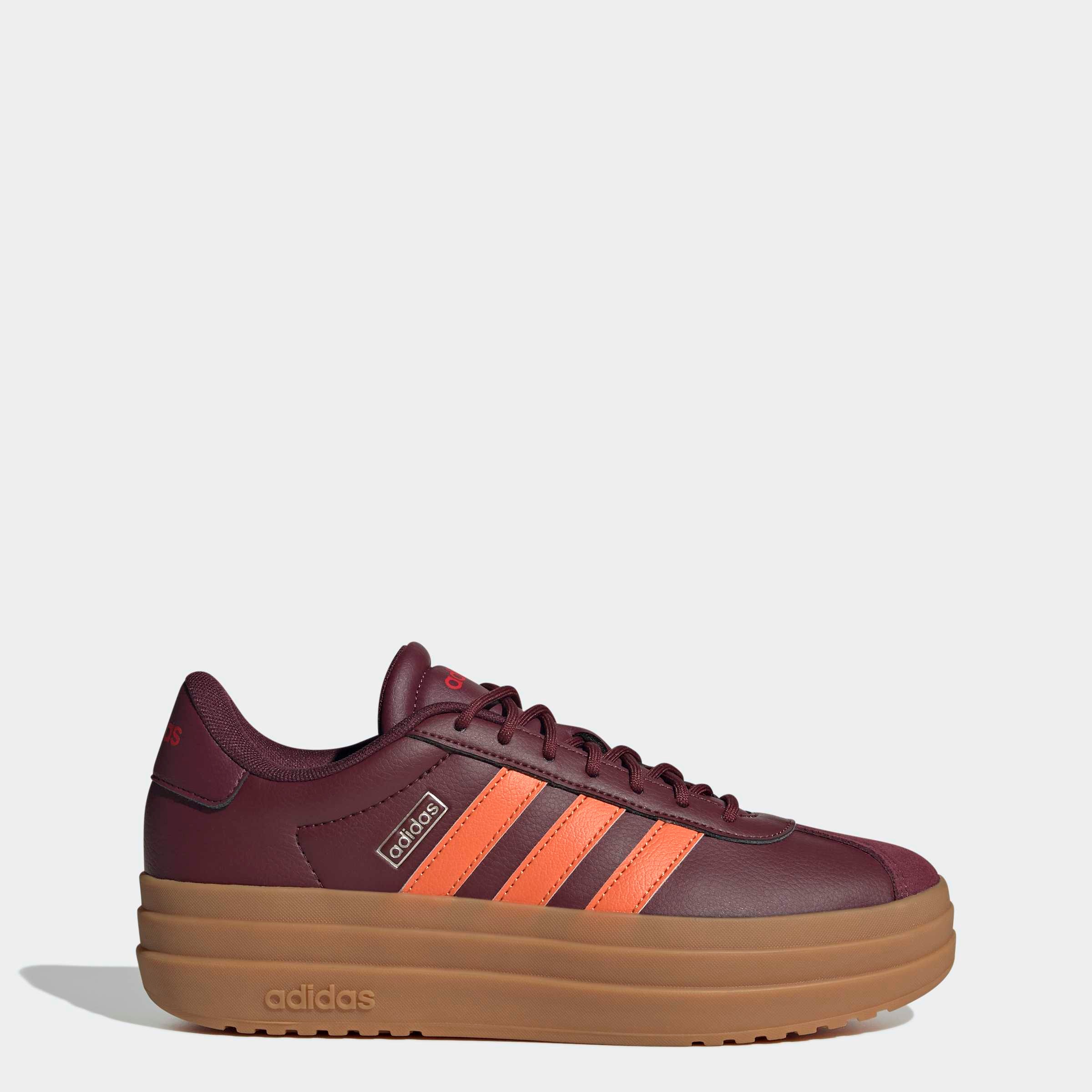 adidas Sportswear Baskets à plateforme »VL COURT BOLD«  inspiriert vom Design des adidas gazelle bold