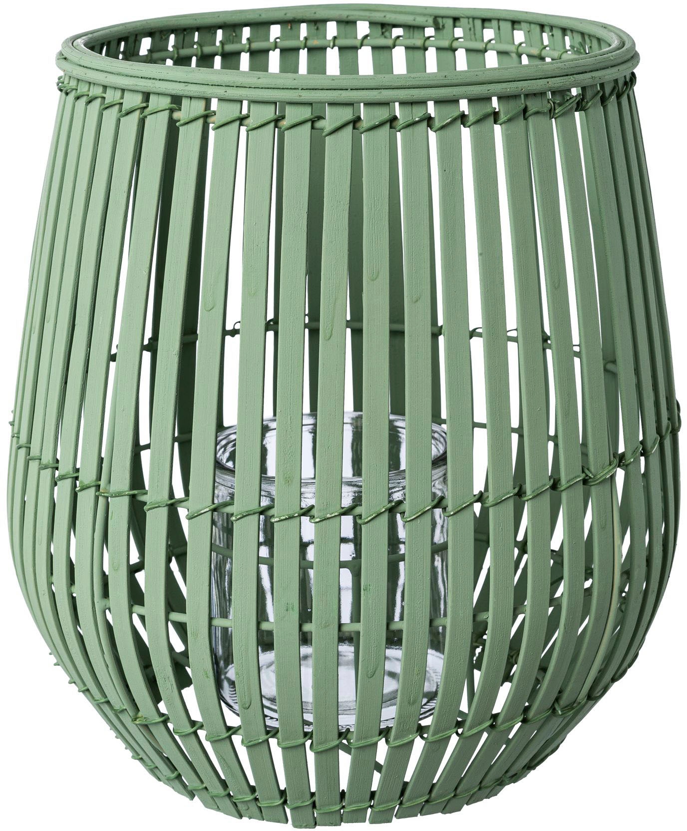 Image of Creativ home Windlicht "Kerzenhalter Bambus" Höhe ca. 25 cm