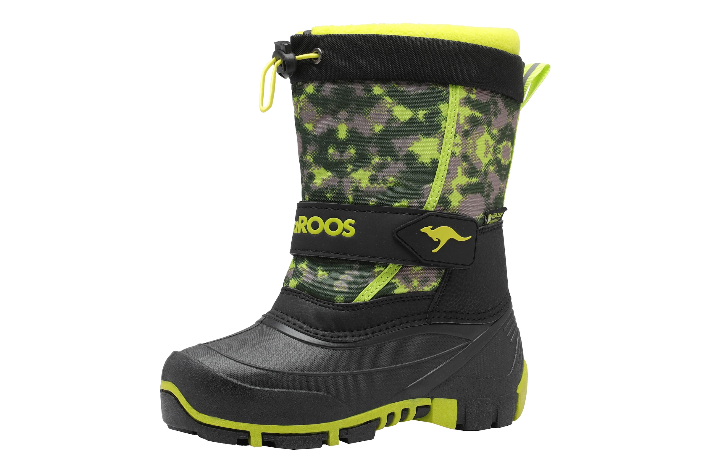 KangaROOS Winterstiefel »Kanga-Bean IV«, Snowboots, Winterboots, Winterschuhe, wasserabweisend,...