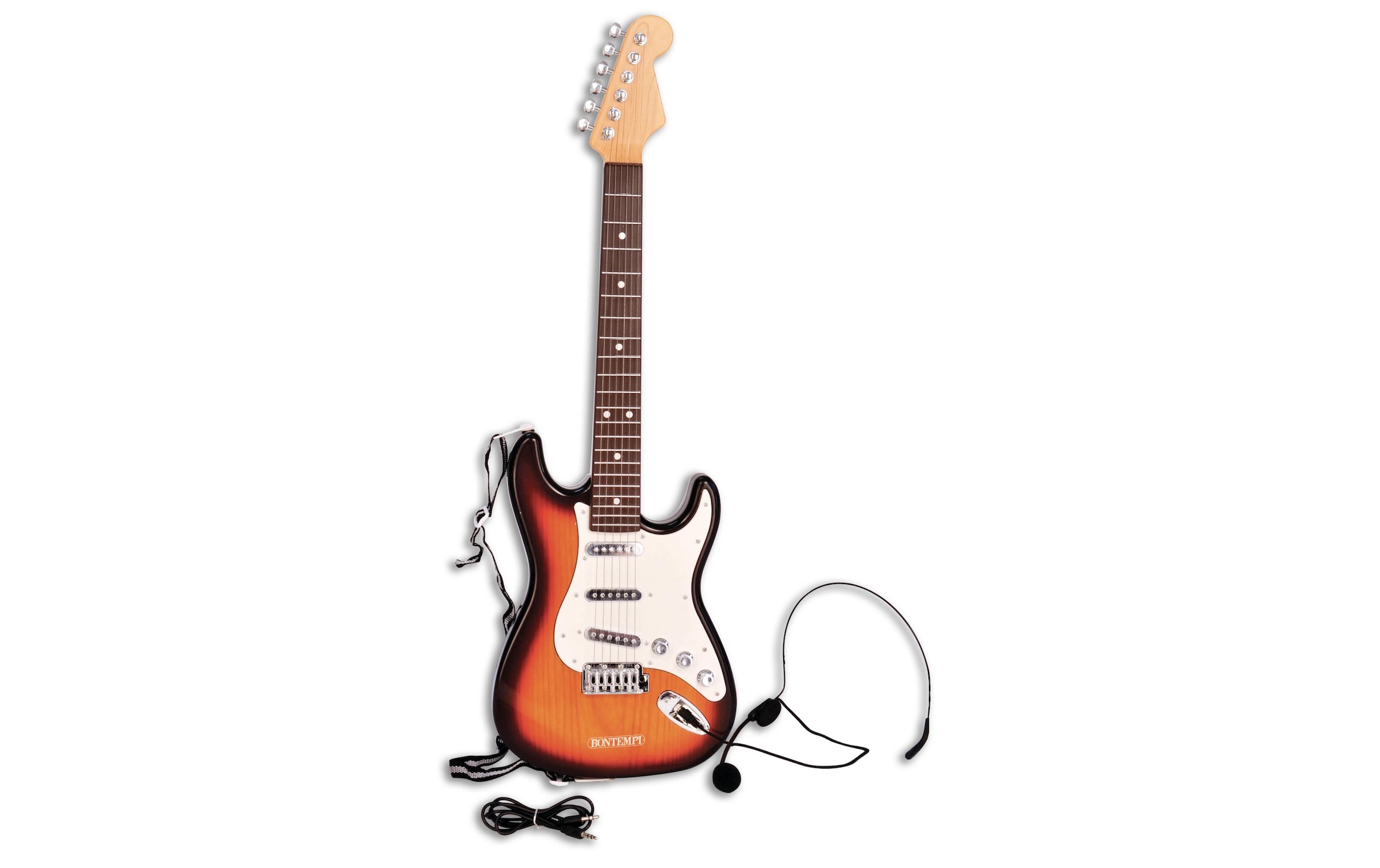 Spielzeug-Musikinstrument »Elektronische Rock Gitarre«