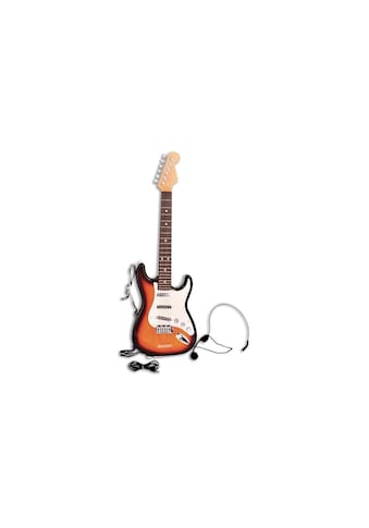 Bontempi Spielzeug-Musikinstrument »Elektronische Rock Gitarre« kaufen