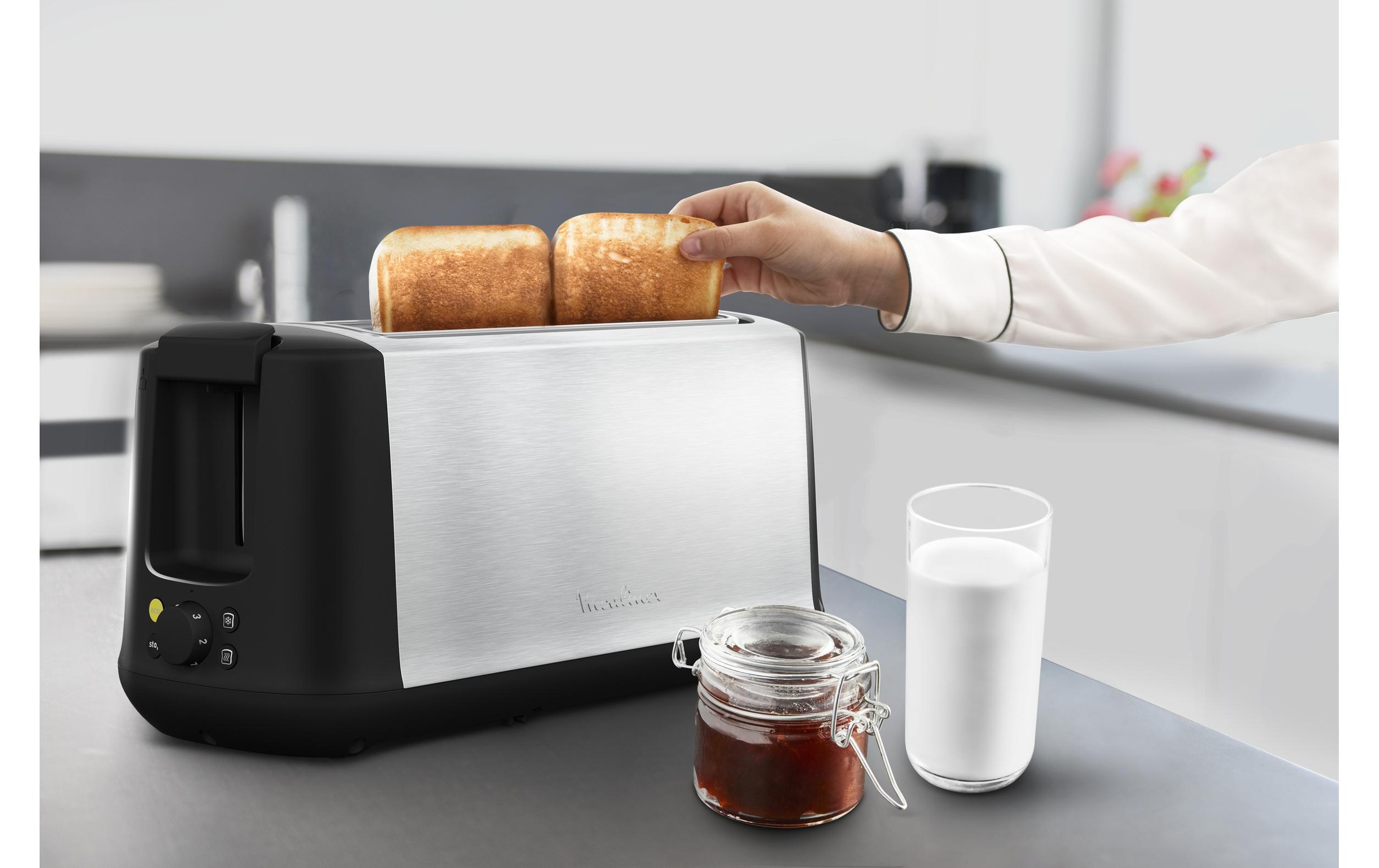 Moulinex Toaster »Subito Select«, 1700 W