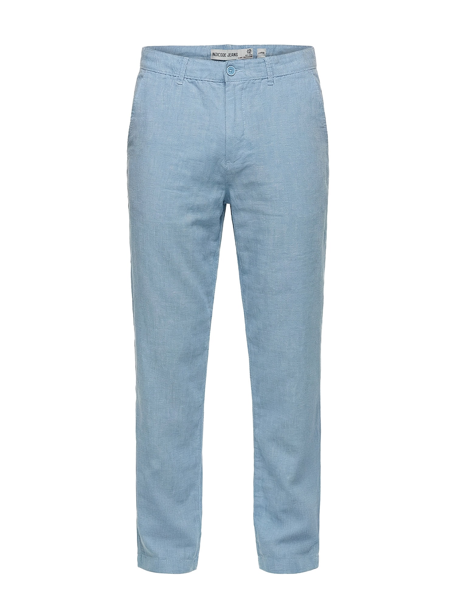 Indicode Leinenhose »INTrope Pant«  Sommerliches Material mit Leinen, regular fit