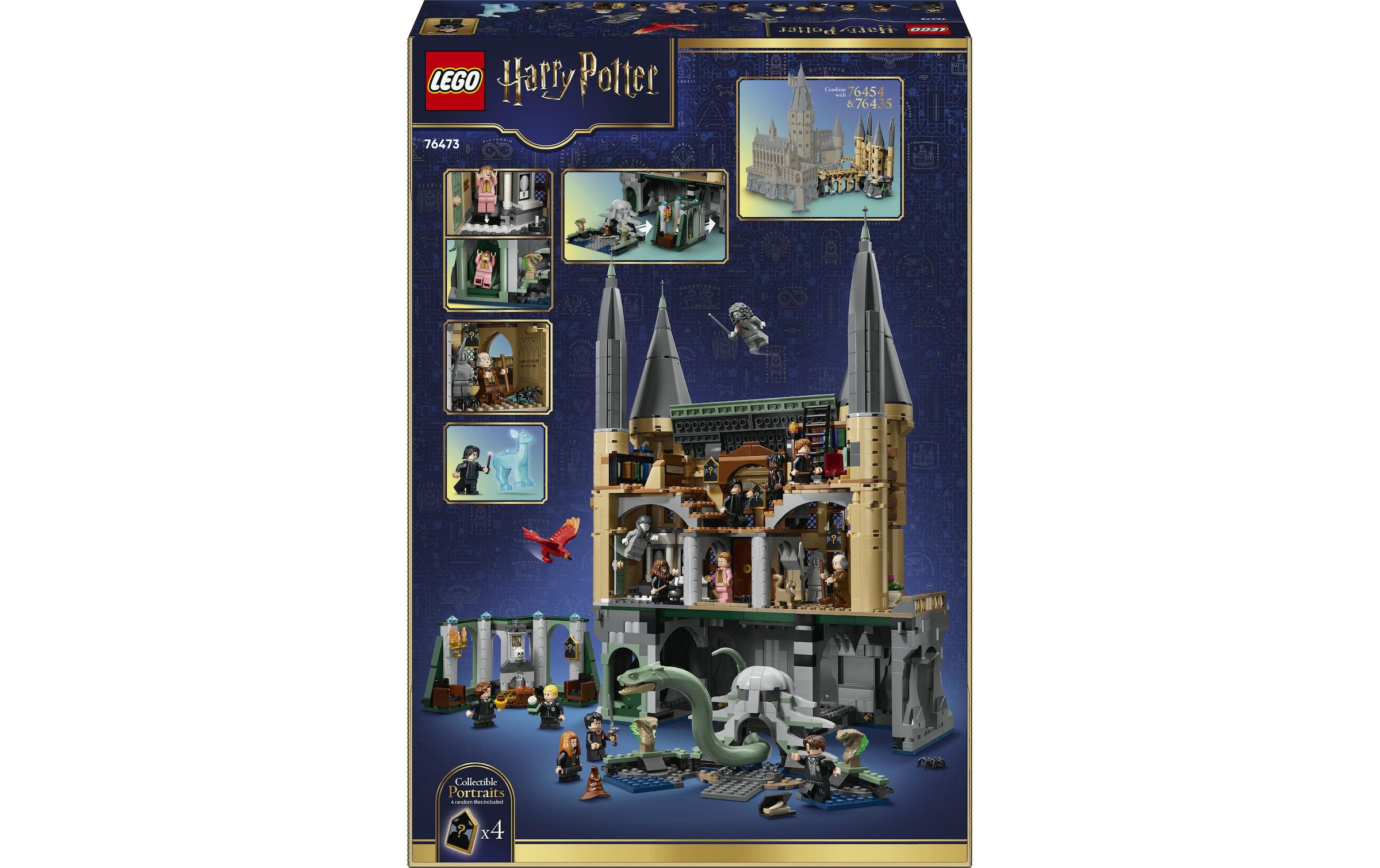 LEGO® Pions de construction »Schloss Hogwarts: Ostflügel (76473), LEGO Harry Potter« fabriqué en Europe