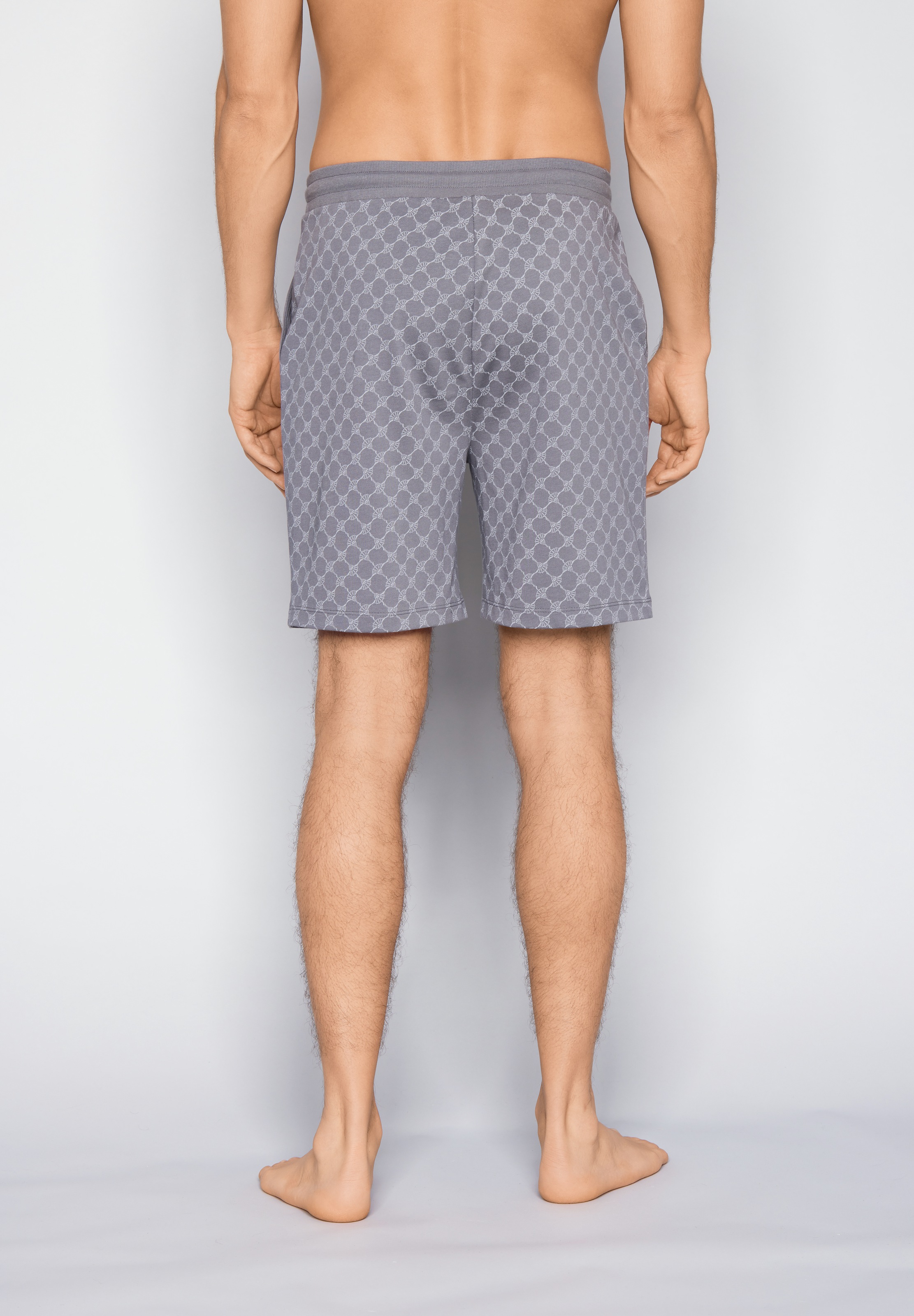 JOOP! Shorts »Leisure«  mit allover Cornflower-Print, seitlichen Eingrifftaschen