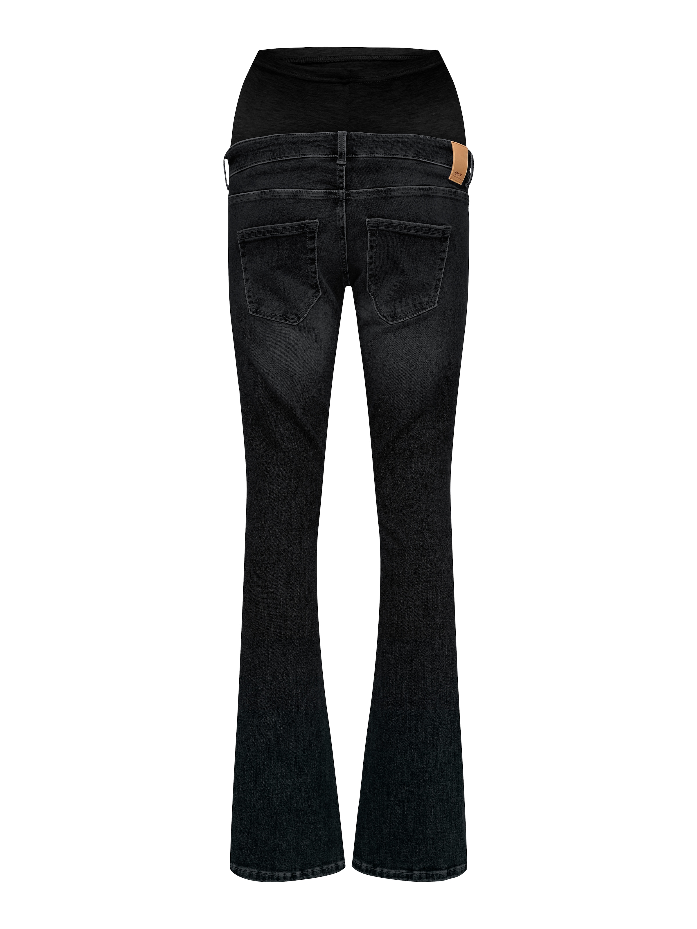 ONLY MATERNITY Bootcut-Jeans »OLMBLUSH MID WAIST FLARED DNM BOX NOOS«