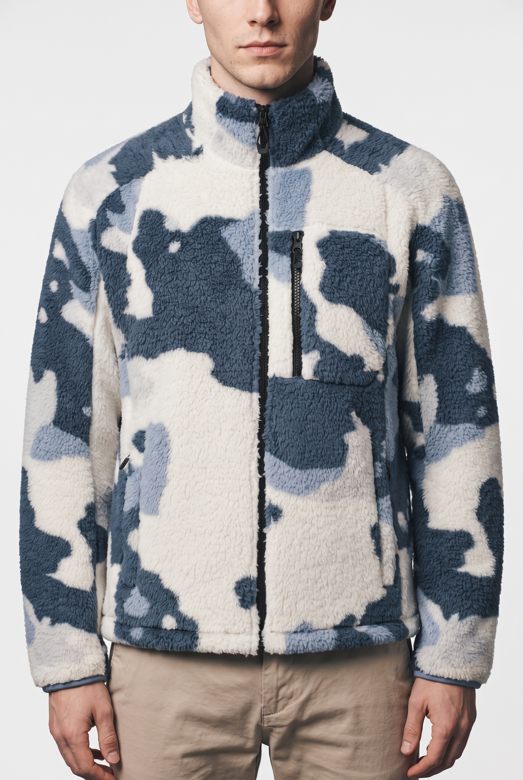 Icepeak Veste polaire »ICEPEAK COALTON« avec fermeture éclair, déperlant, coupe-vent, respirant